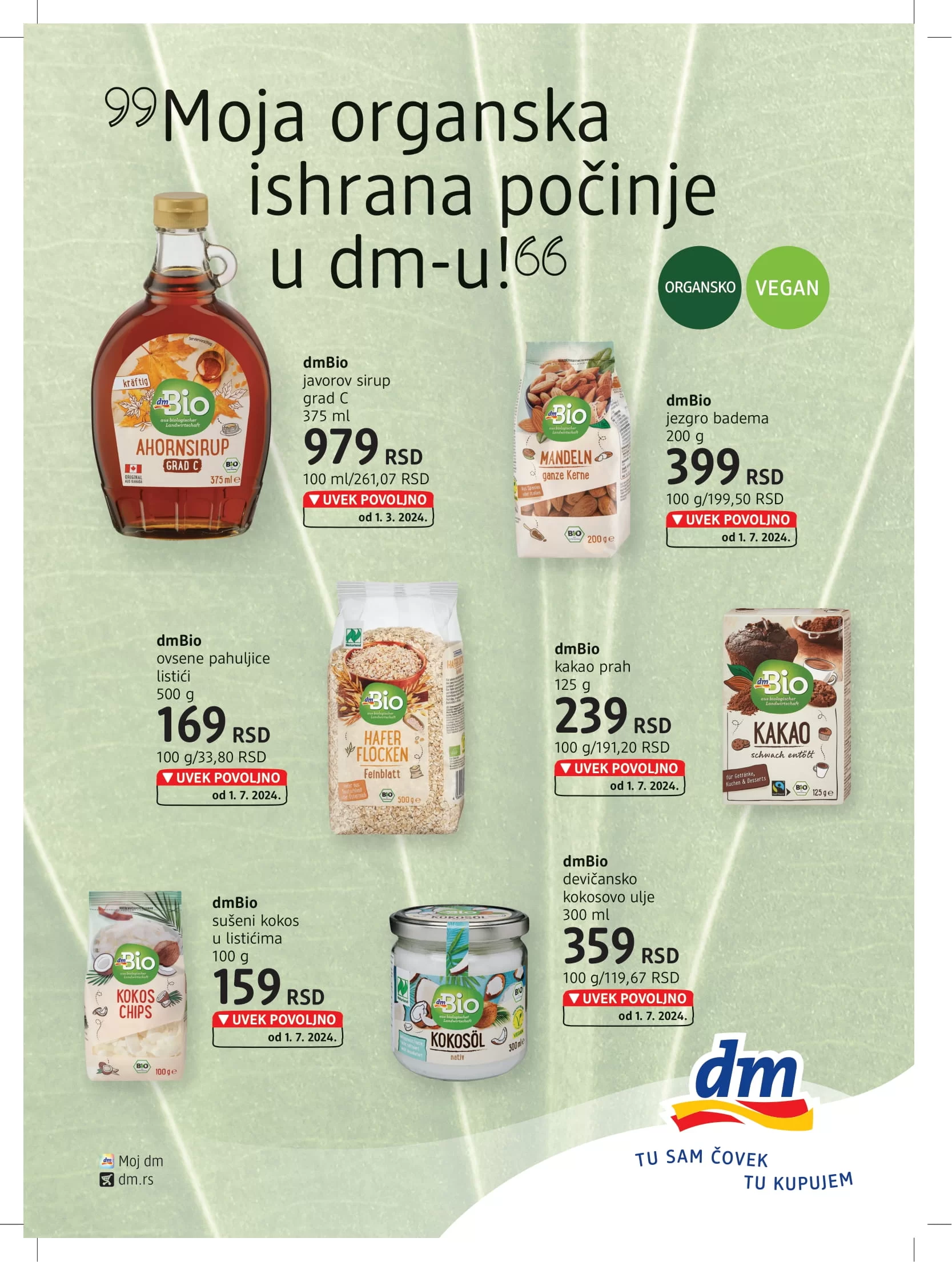 dm Katalog oktobar/novembar 2024.