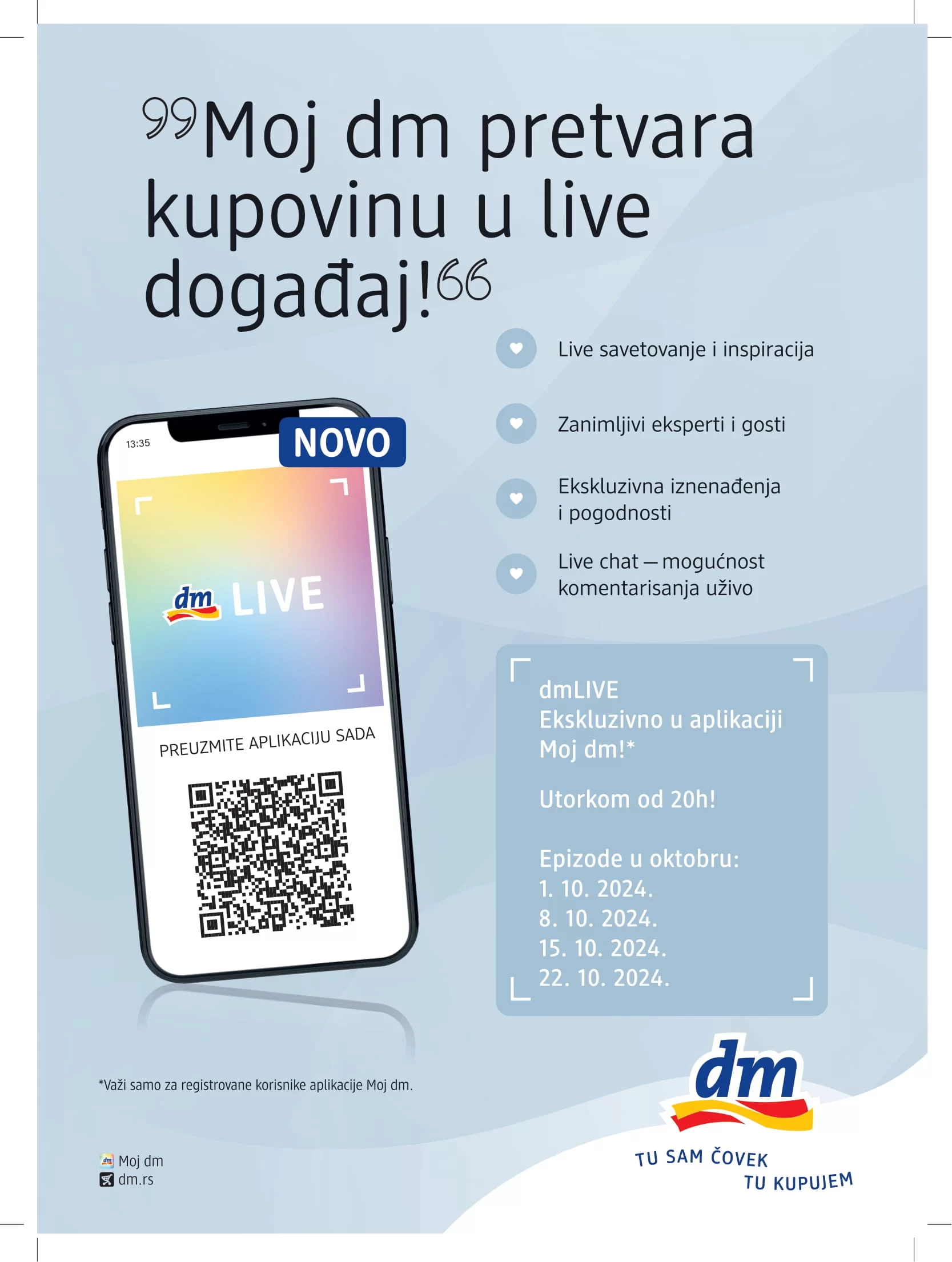 dm Katalog oktobar/novembar 2024.
