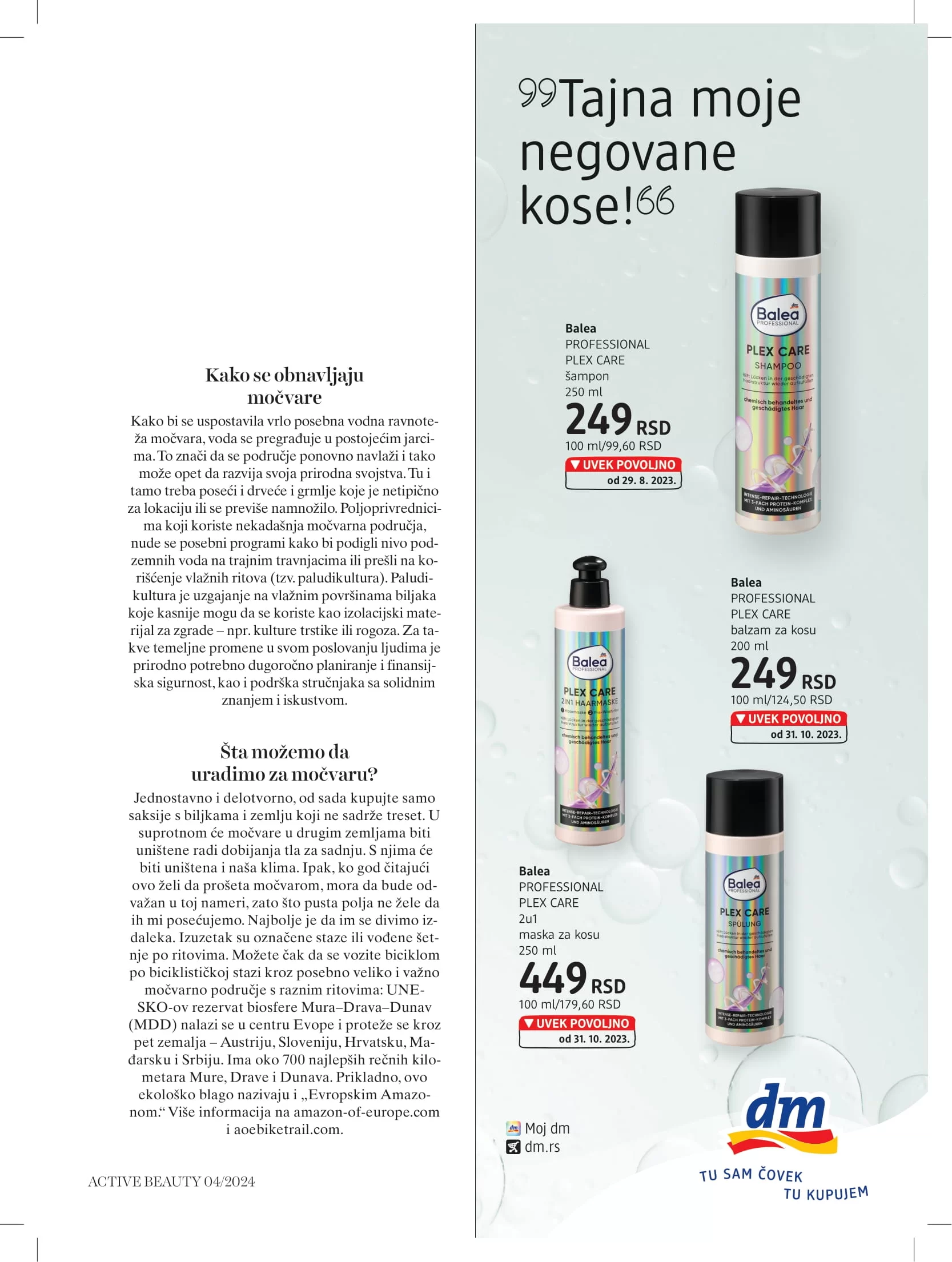 dm Katalog oktobar/novembar 2024.