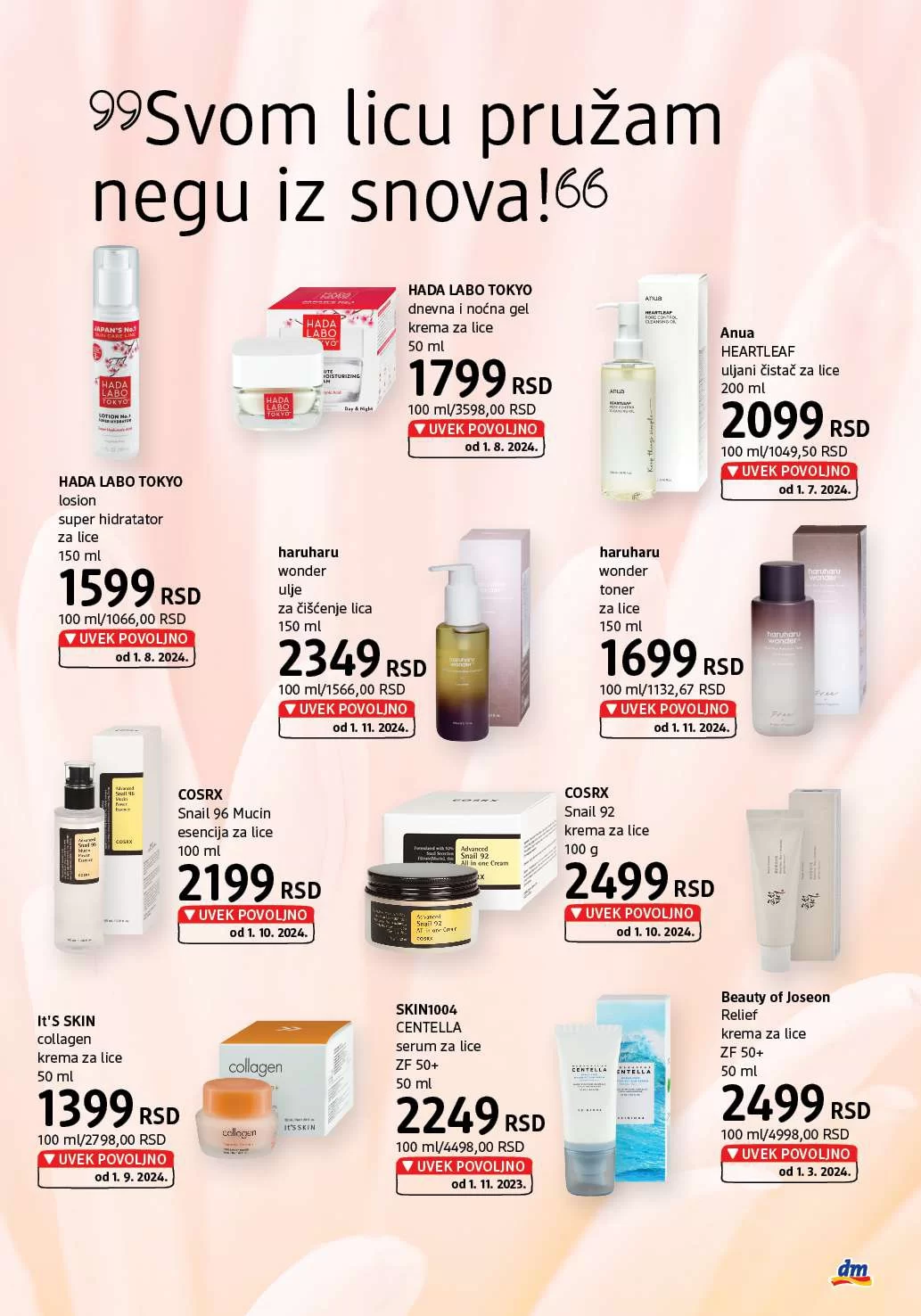 dm Katalog novembar 2024.