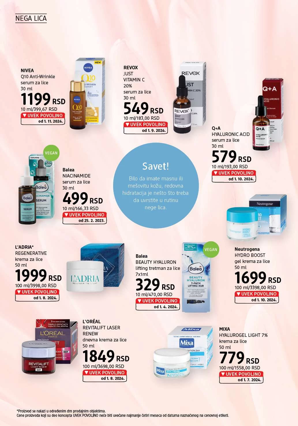 dm Katalog novembar 2024.