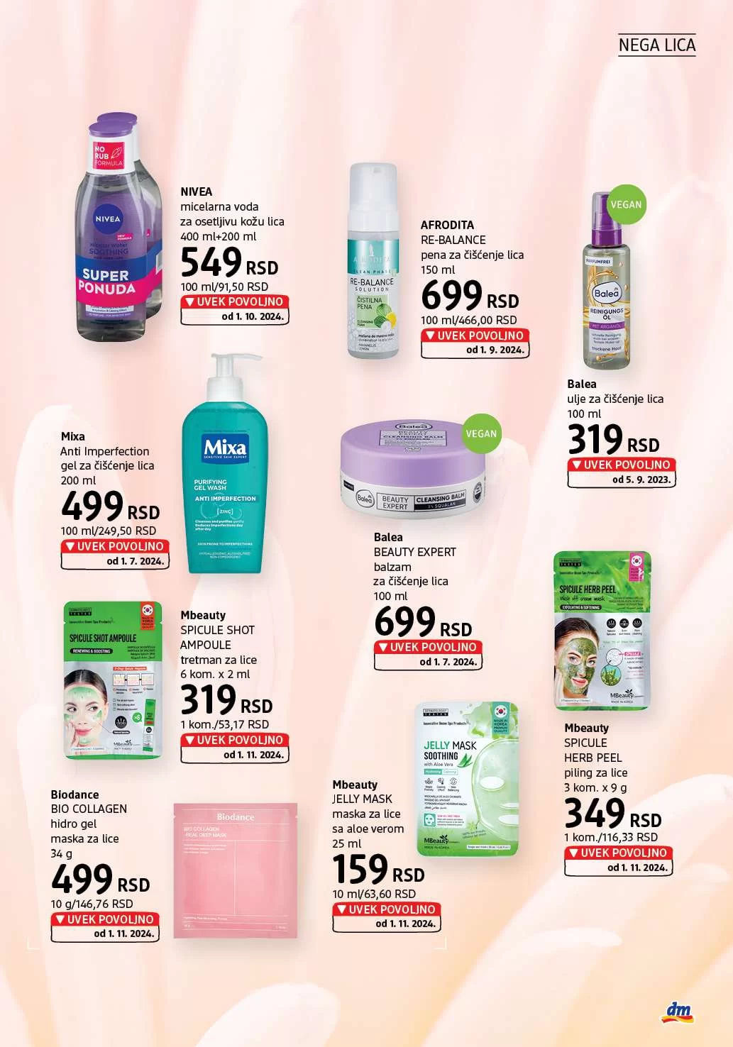dm Katalog novembar 2024.