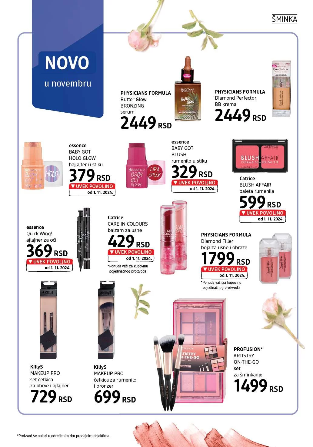 dm Katalog novembar 2024.