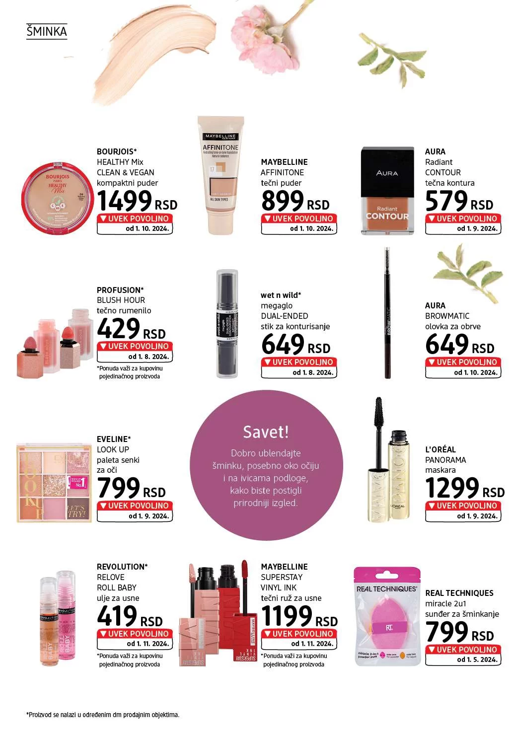 dm Katalog novembar 2024.