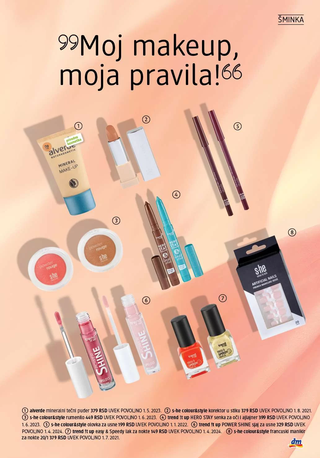 dm Katalog novembar 2024.