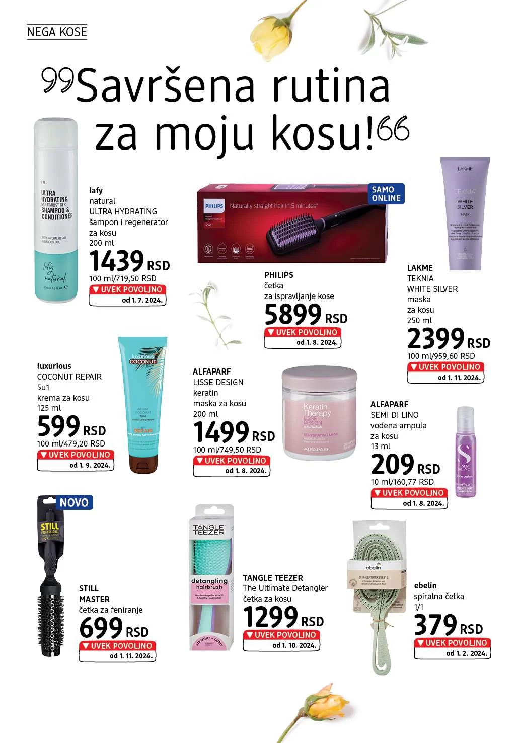 dm Katalog novembar 2024.