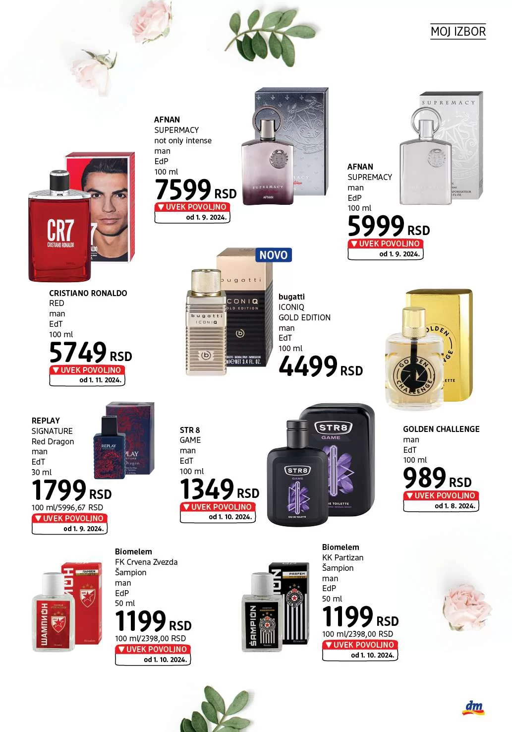 dm Katalog novembar 2024.