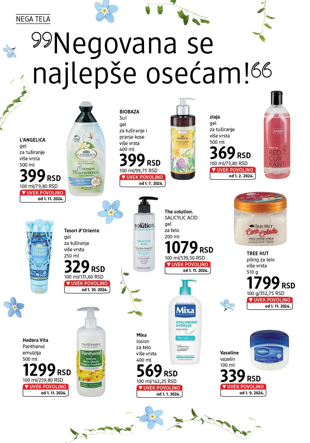 dm Katalog novembar 2024.