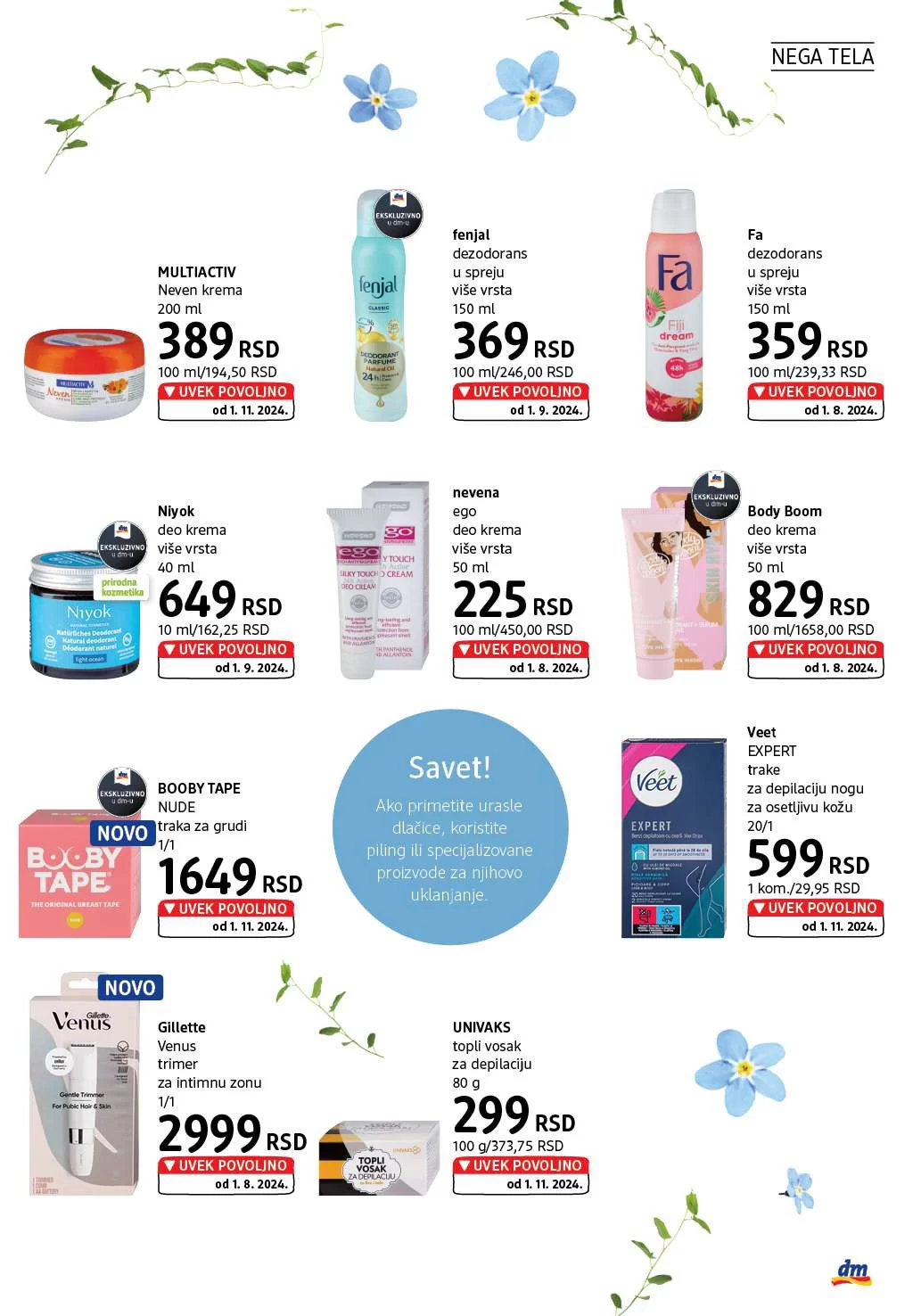 dm Katalog novembar 2024.