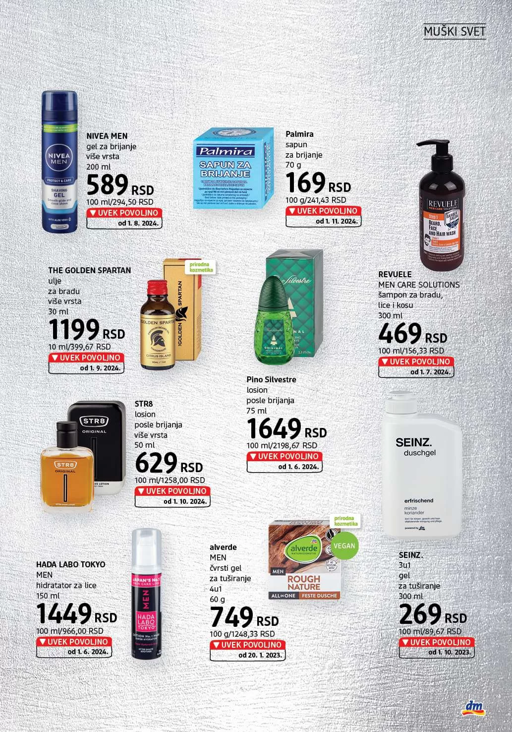 dm Katalog novembar 2024.