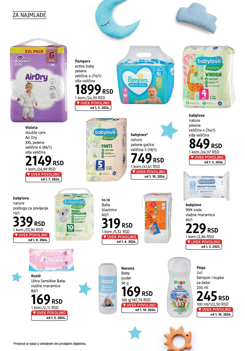 dm Katalog novembar 2024.