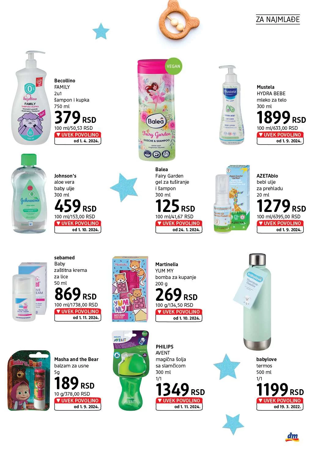 dm Katalog novembar 2024.