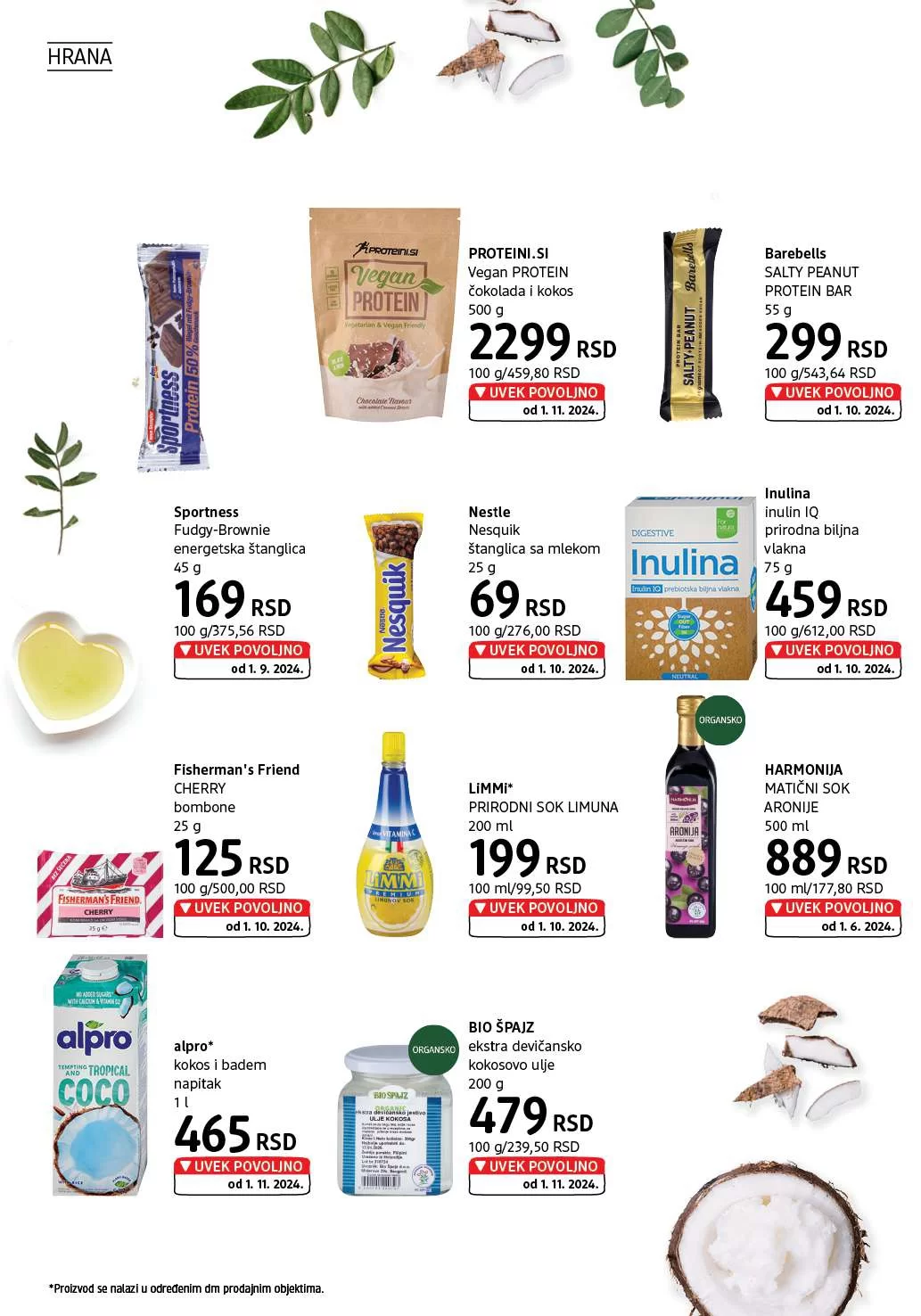 dm Katalog novembar 2024.