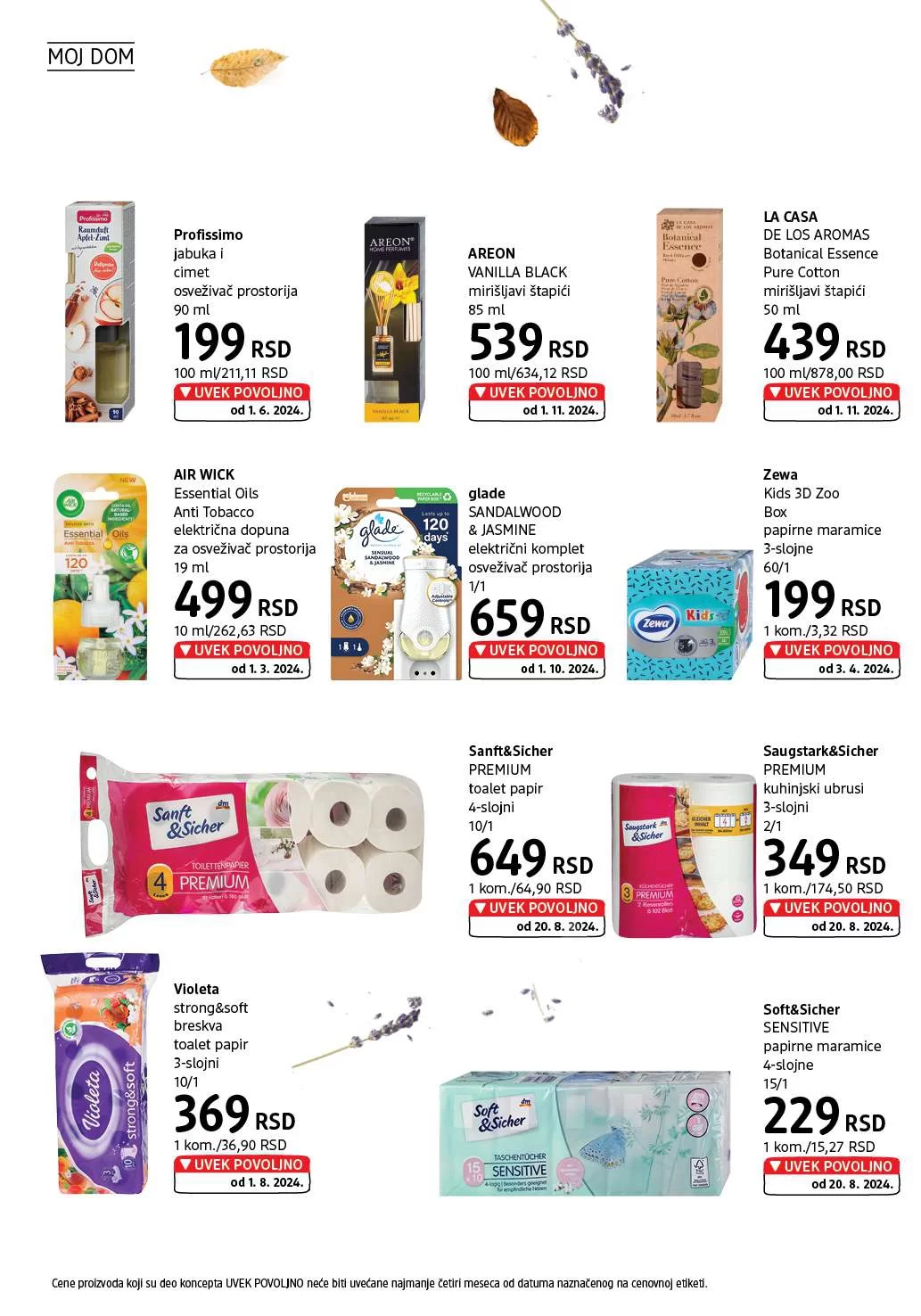 dm Katalog novembar 2024.