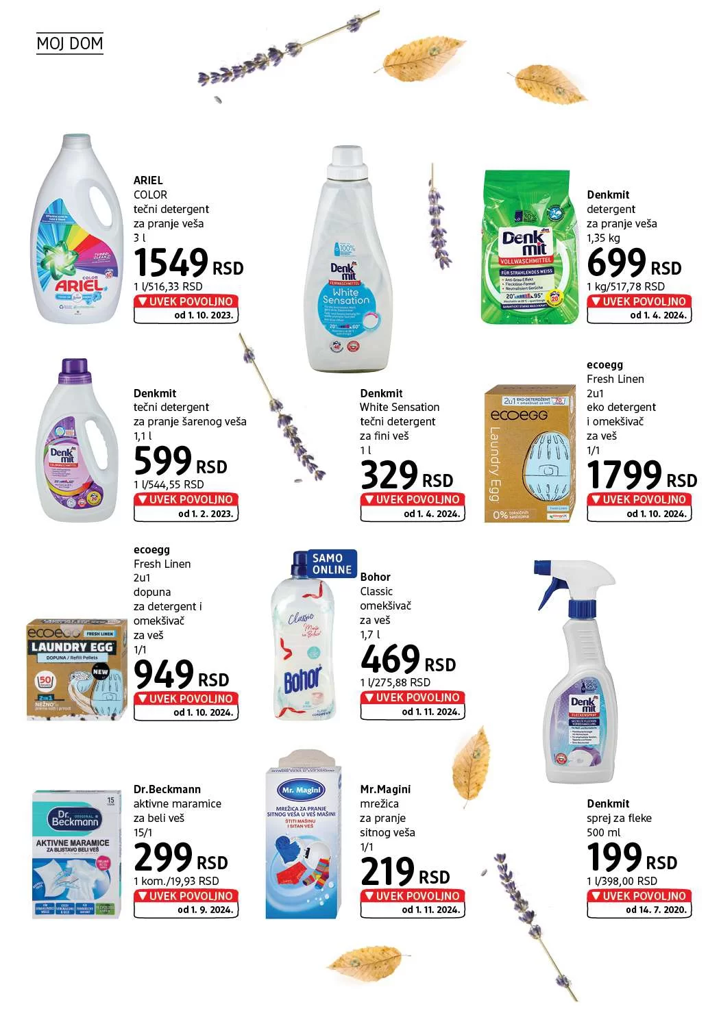 dm Katalog novembar 2024.