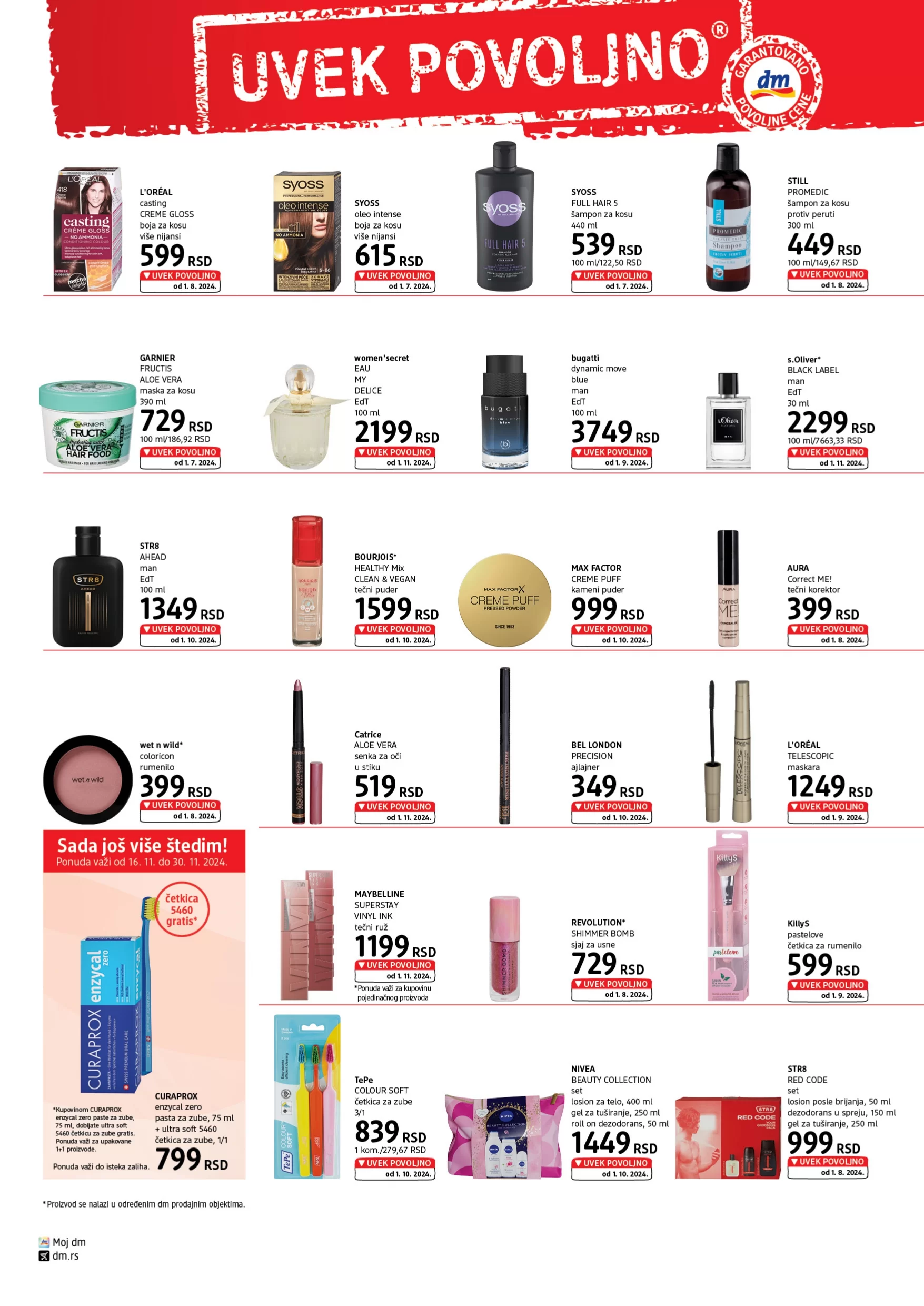 dm Katalog Expres 16-30.11.2024.