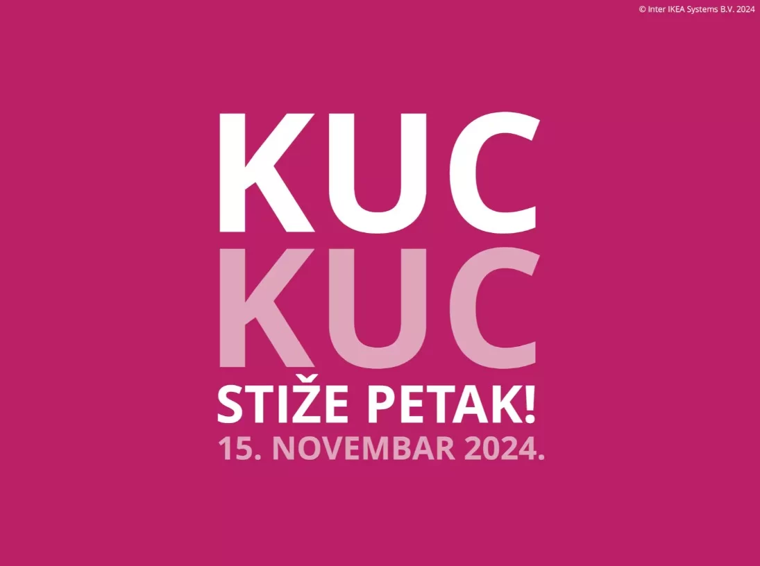 IKEA katalog STIŽE PETAK 15.11.2024.