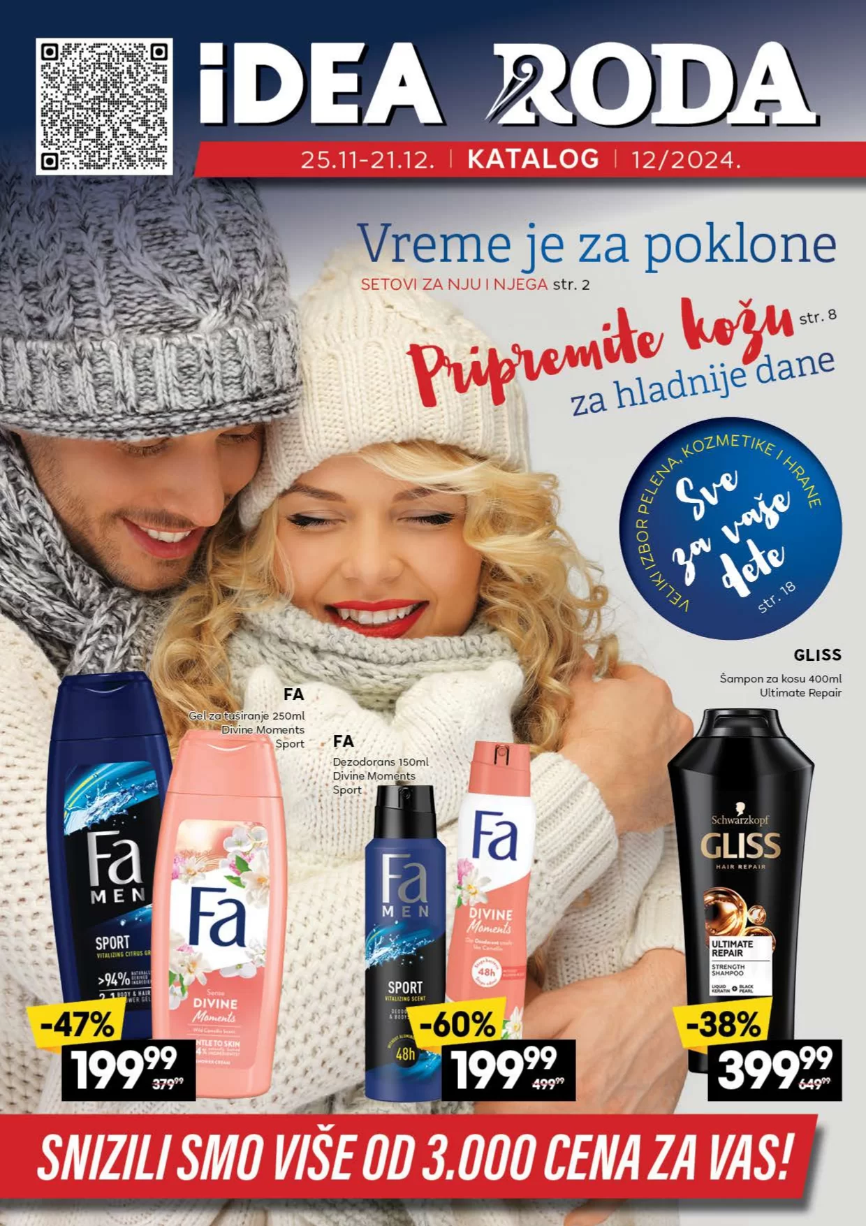 Roda & Idea katalog NEPREHRANA 25.11-21.12.2024.