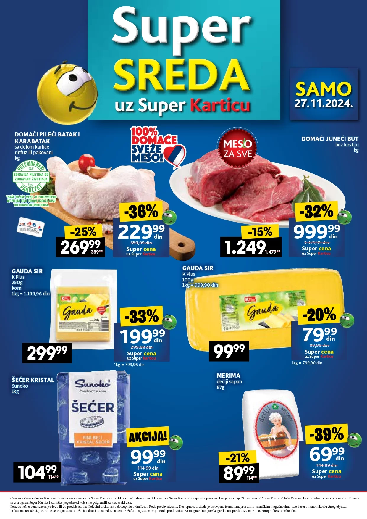 Idea katalog SUPER SREDA 27.11.2024.