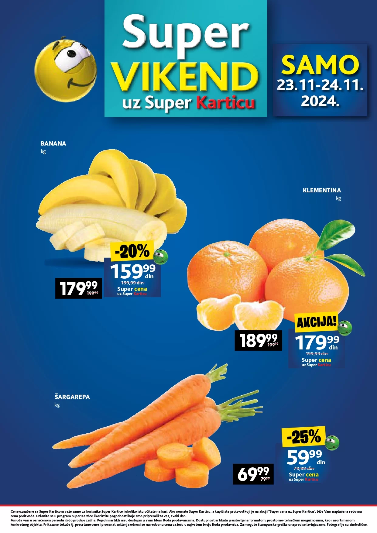 Idea katalog SUPER VIKEND 23-24.11.2024.