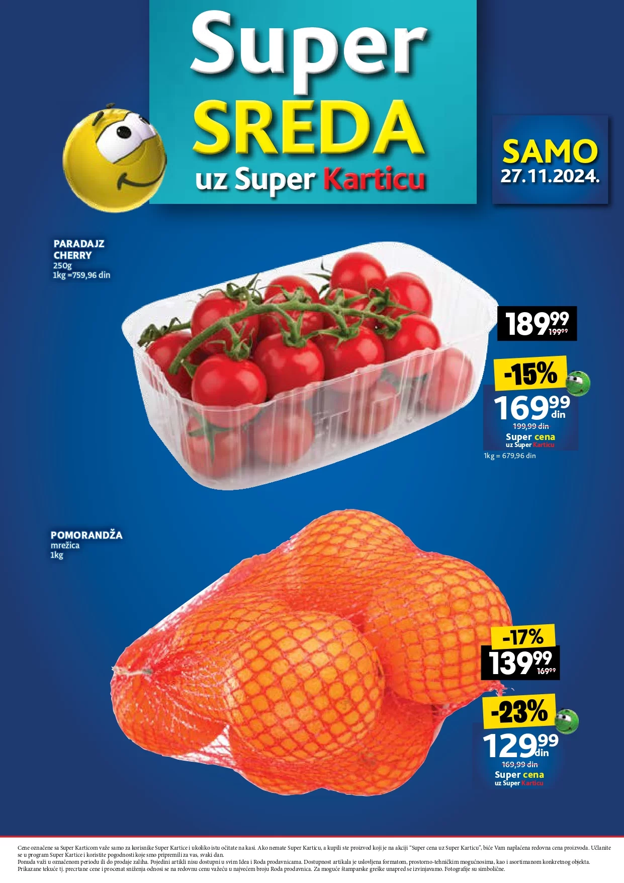 Idea katalog SUPER SREDA 27.11.2024.