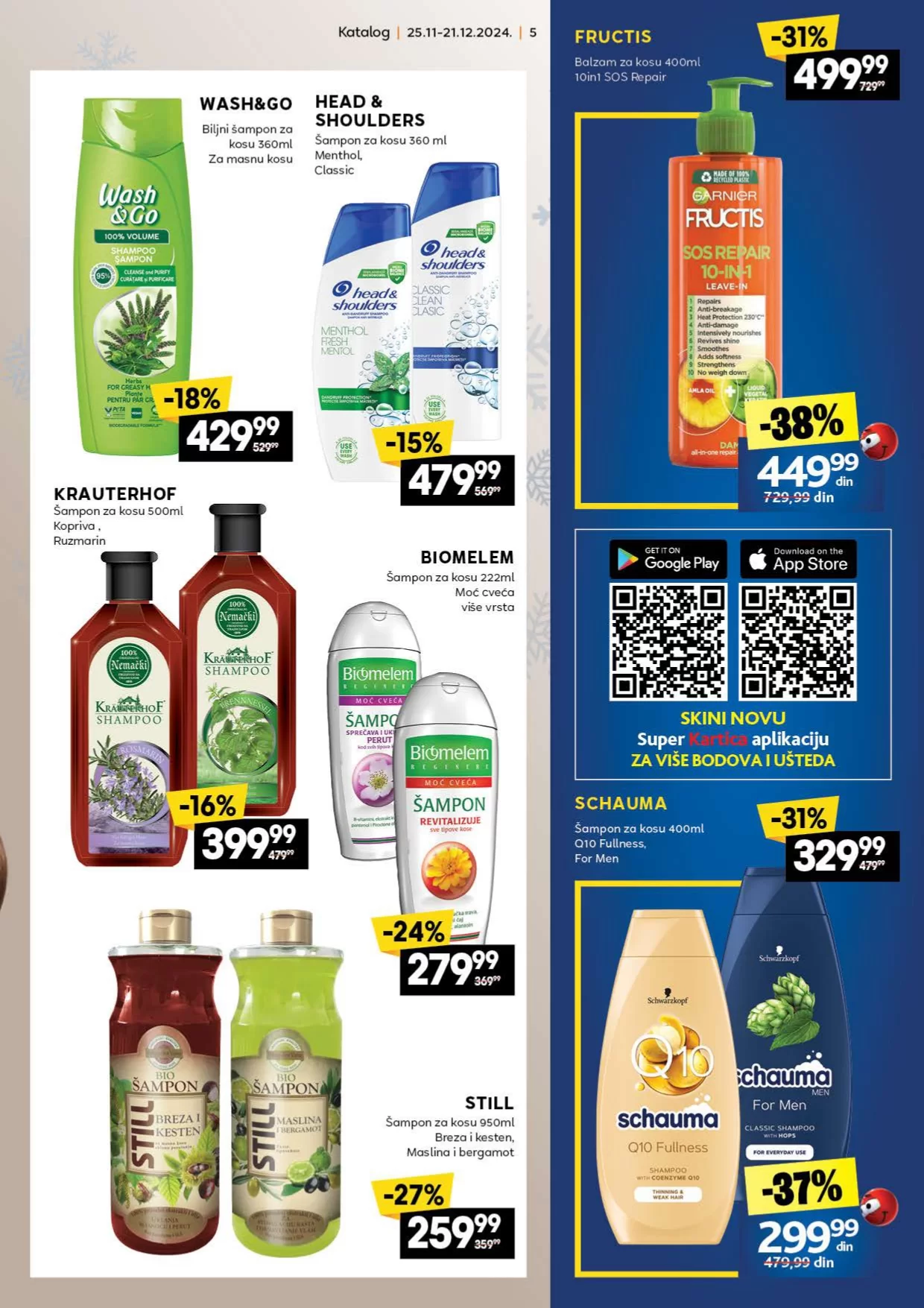 Roda & Idea katalog NEPREHRANA 25.11-21.12.2024.