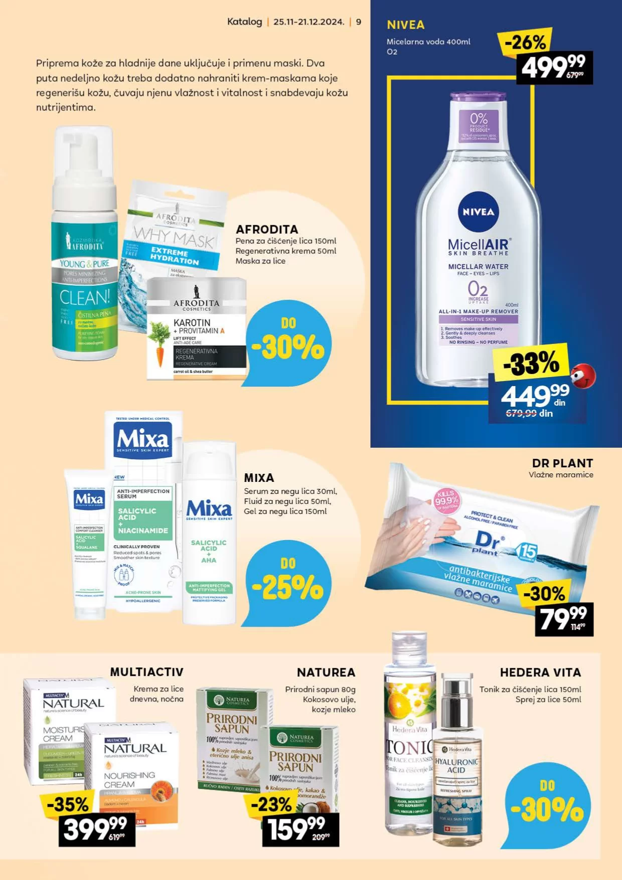 Roda & Idea katalog NEPREHRANA 25.11-21.12.2024.