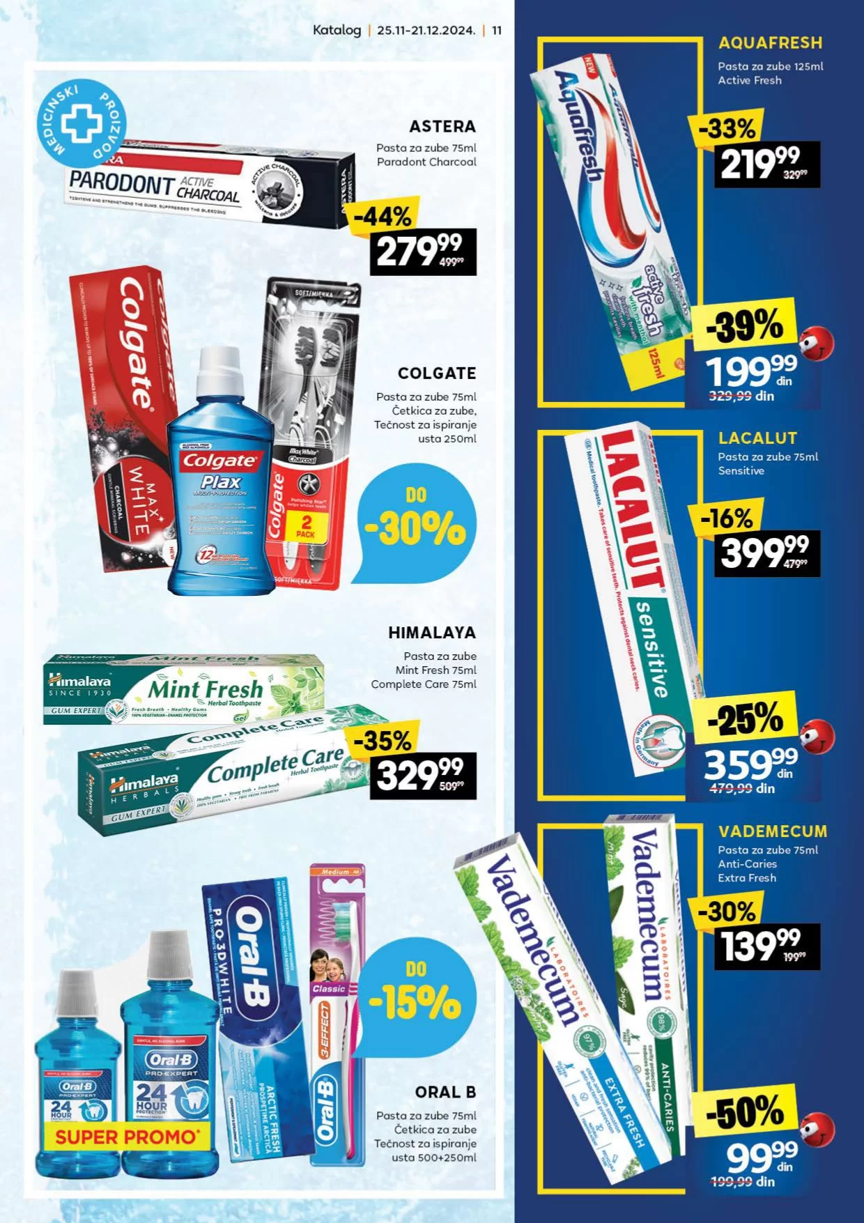 Roda & Idea katalog NEPREHRANA 25.11-21.12.2024.