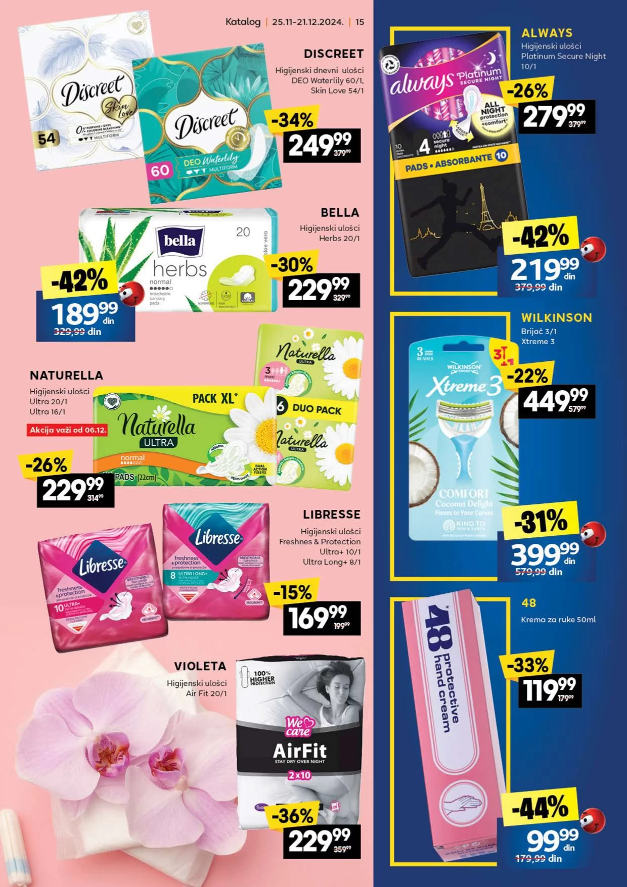Roda & Idea katalog NEPREHRANA 25.11-21.12.2024.