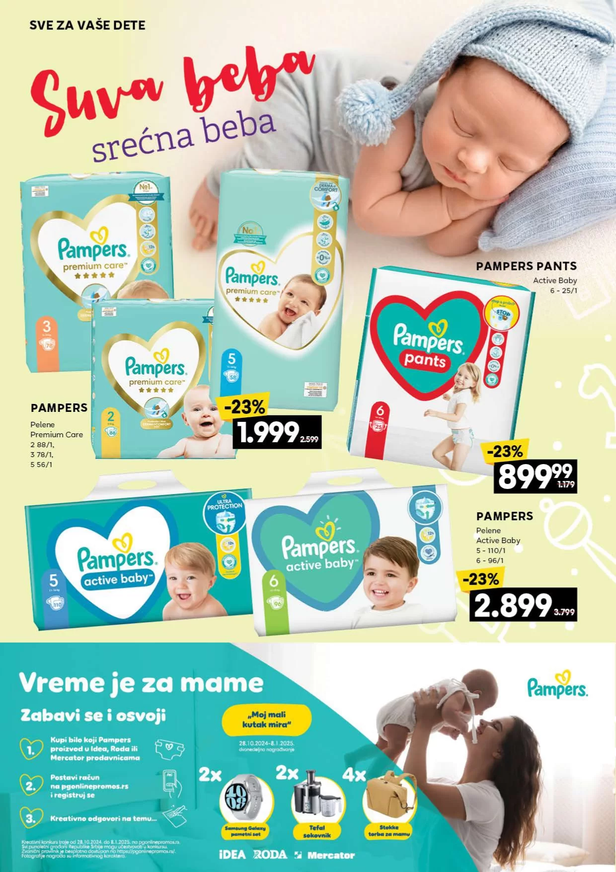 Roda & Idea katalog NEPREHRANA 25.11-21.12.2024.