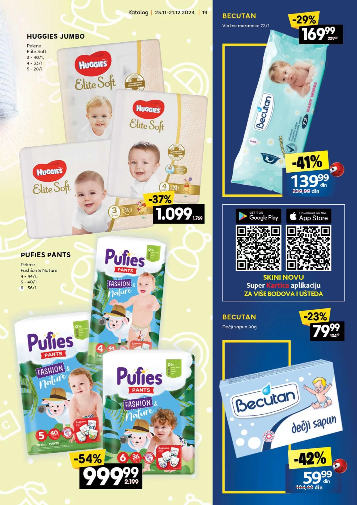 Roda & Idea katalog NEPREHRANA 25.11-21.12.2024.