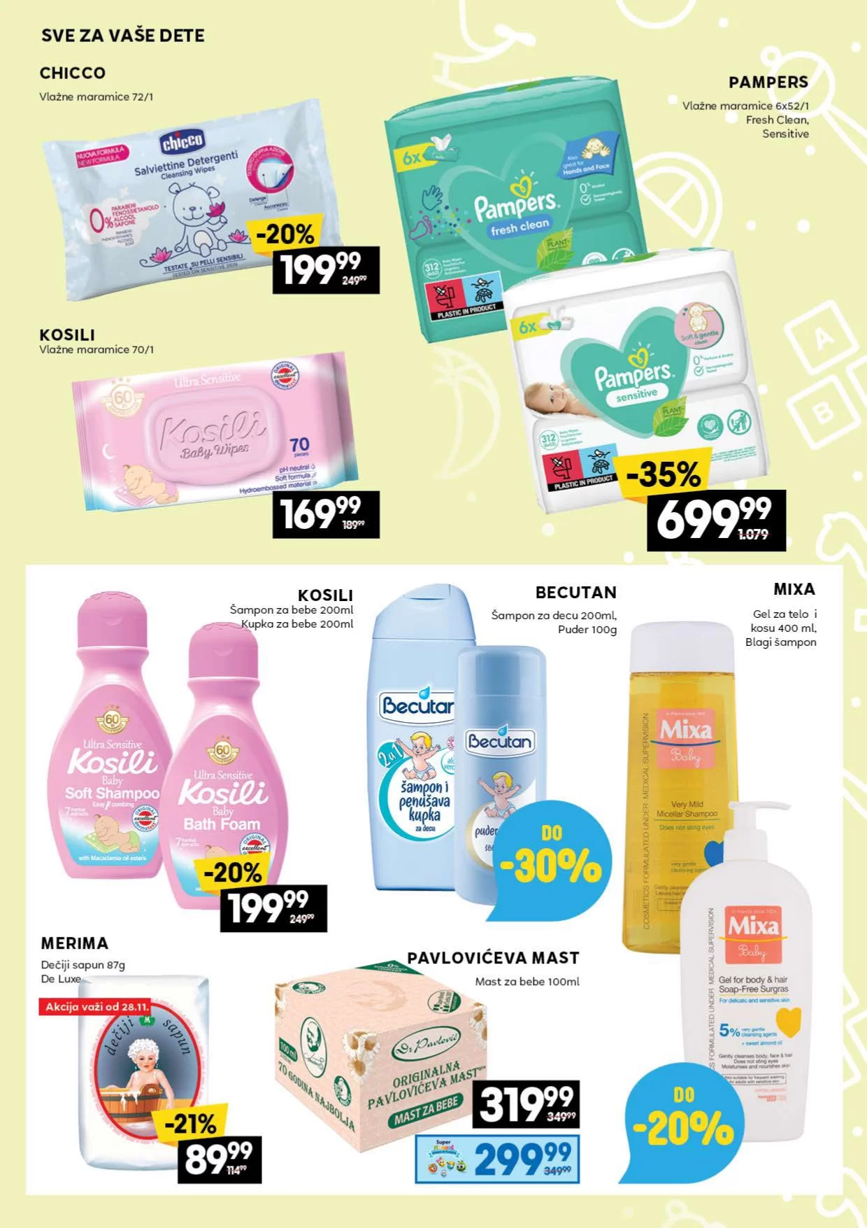 Roda & Idea katalog NEPREHRANA 25.11-21.12.2024.