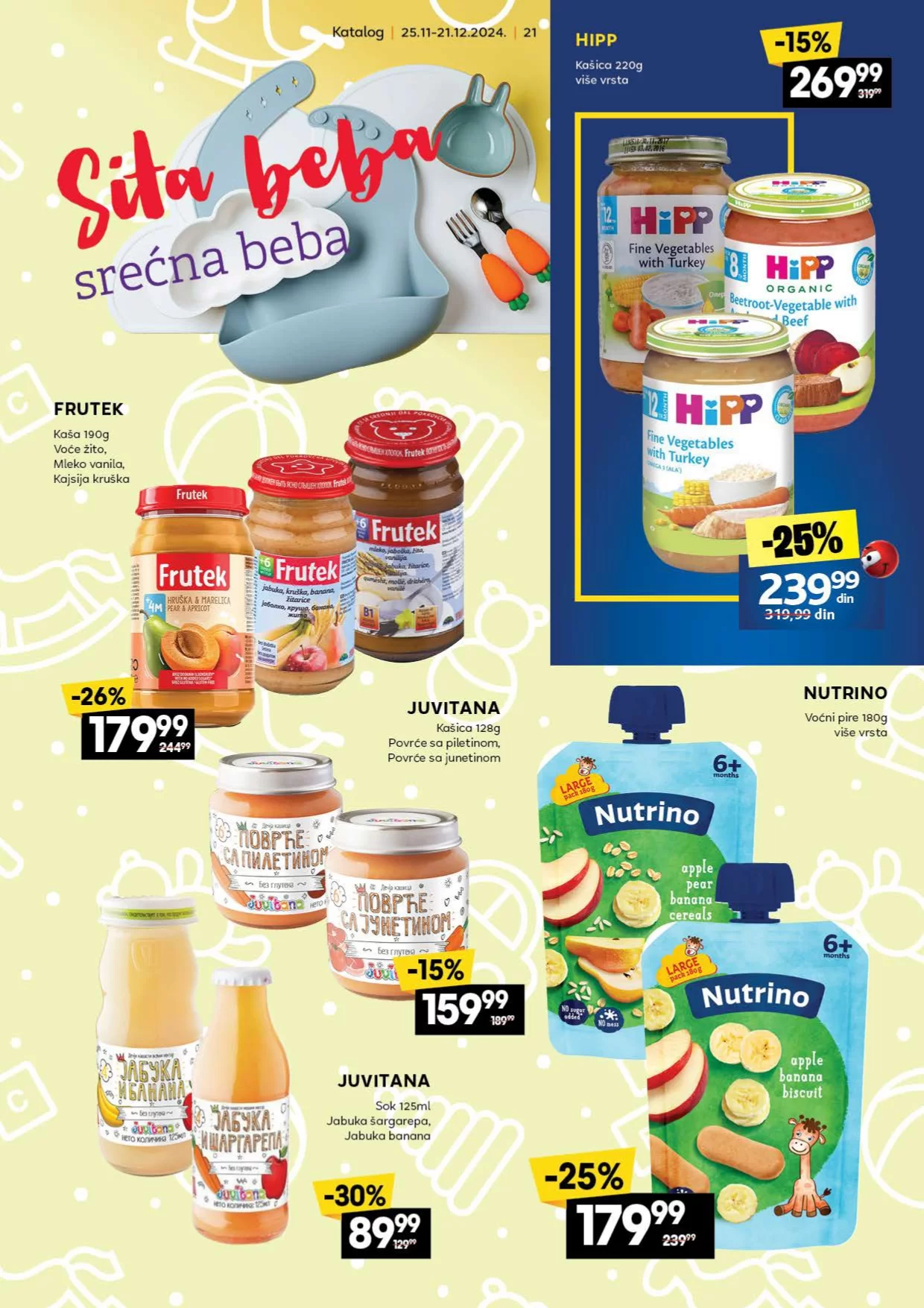 Roda & Idea katalog NEPREHRANA 25.11-21.12.2024.