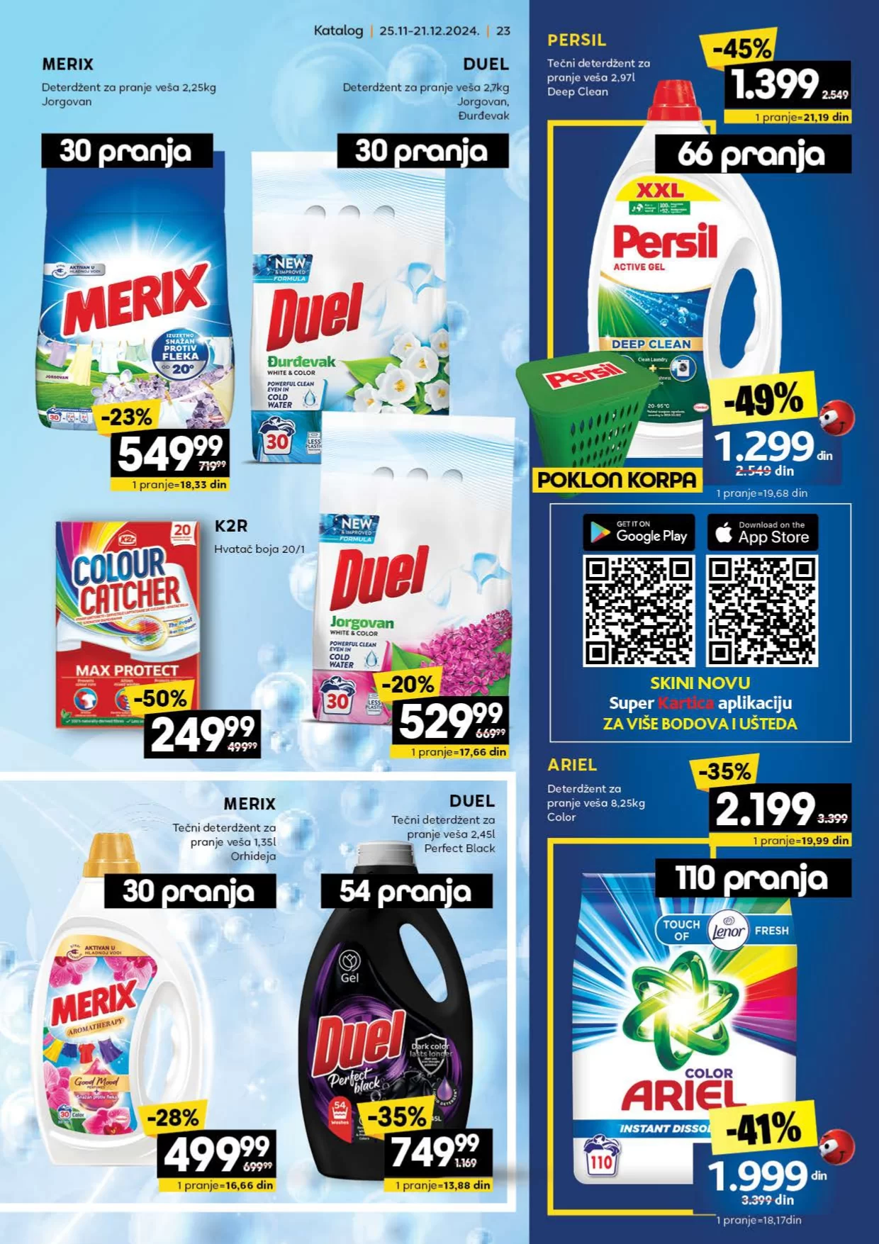 Roda & Idea katalog NEPREHRANA 25.11-21.12.2024.