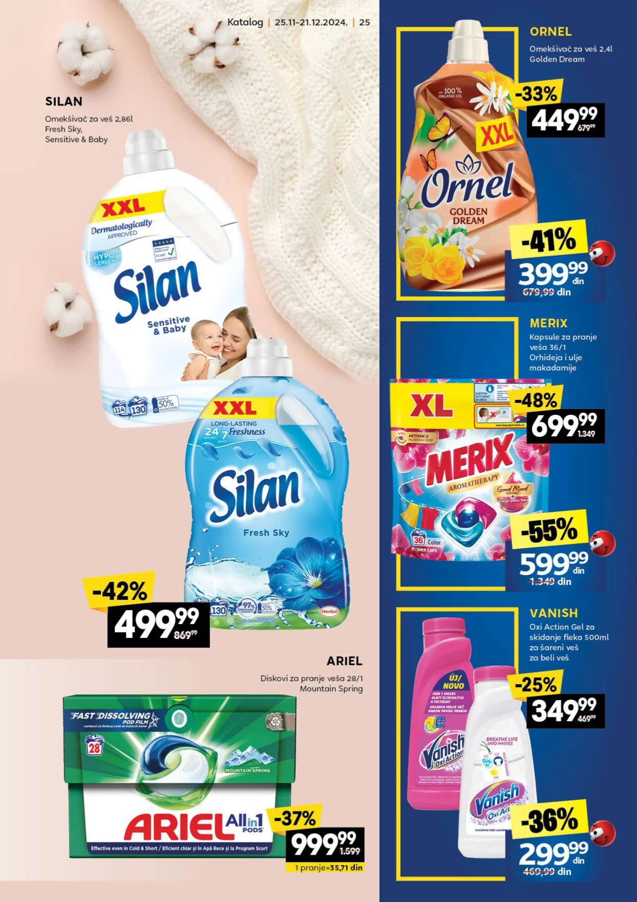 Roda & Idea katalog NEPREHRANA 25.11-21.12.2024.