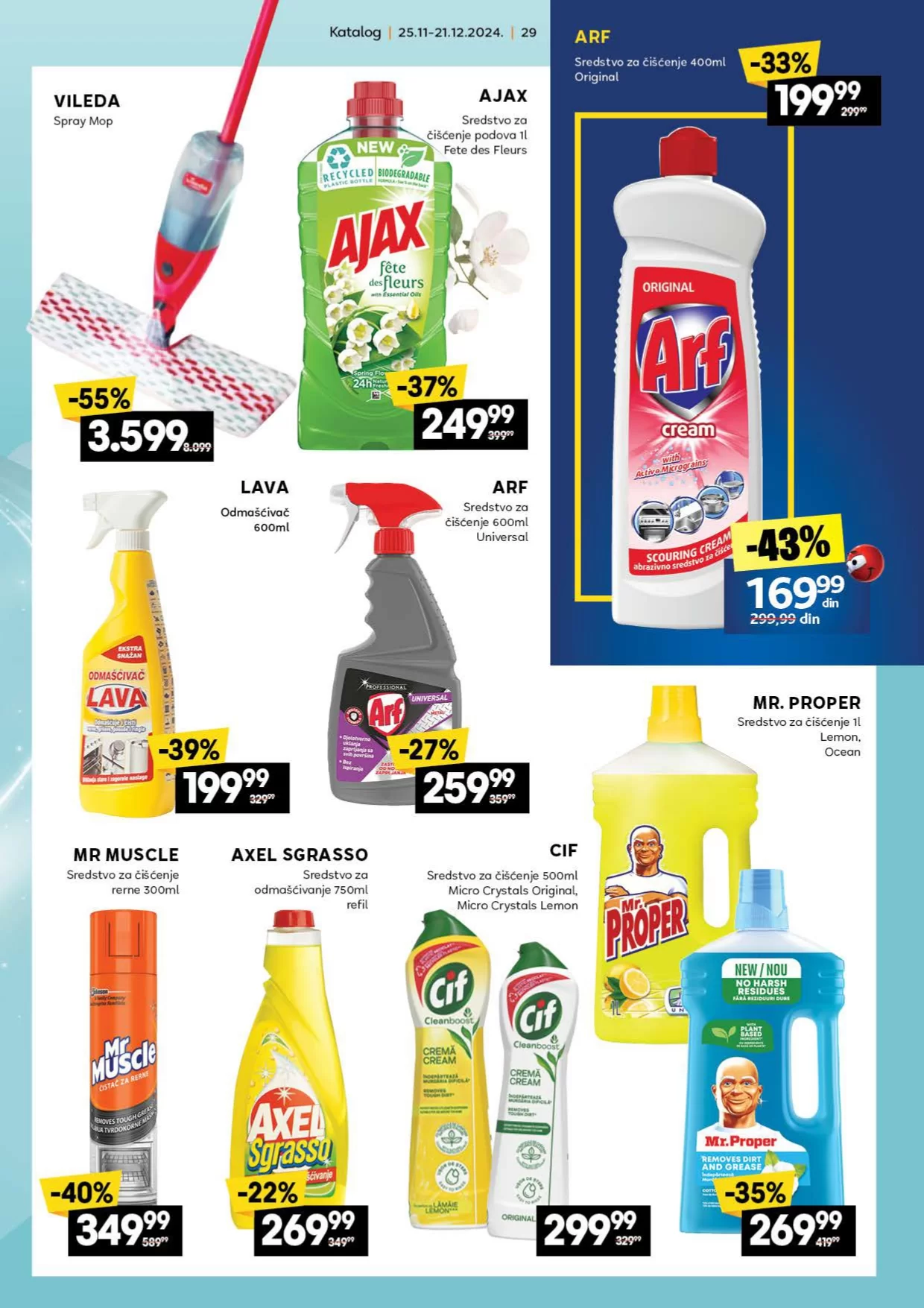 Roda & Idea katalog NEPREHRANA 25.11-21.12.2024.
