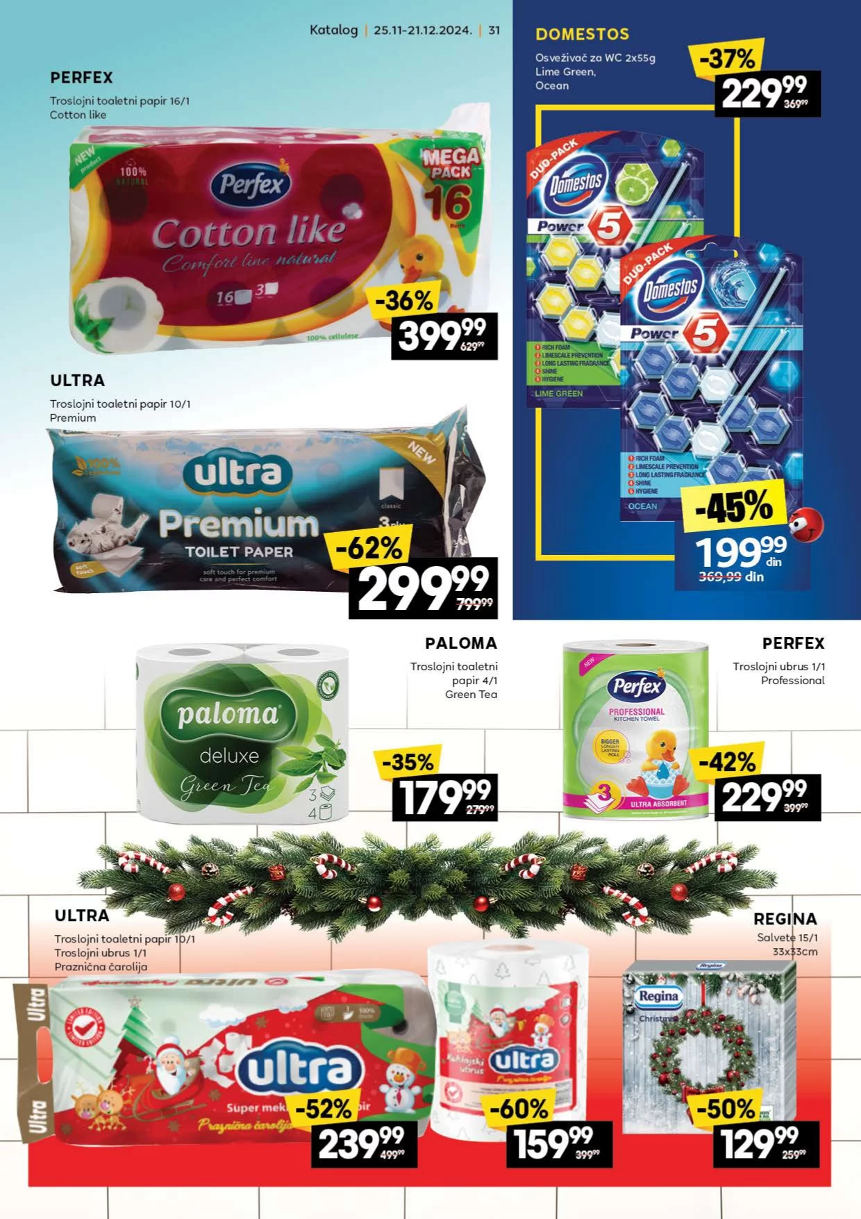 Roda & Idea katalog NEPREHRANA 25.11-21.12.2024.