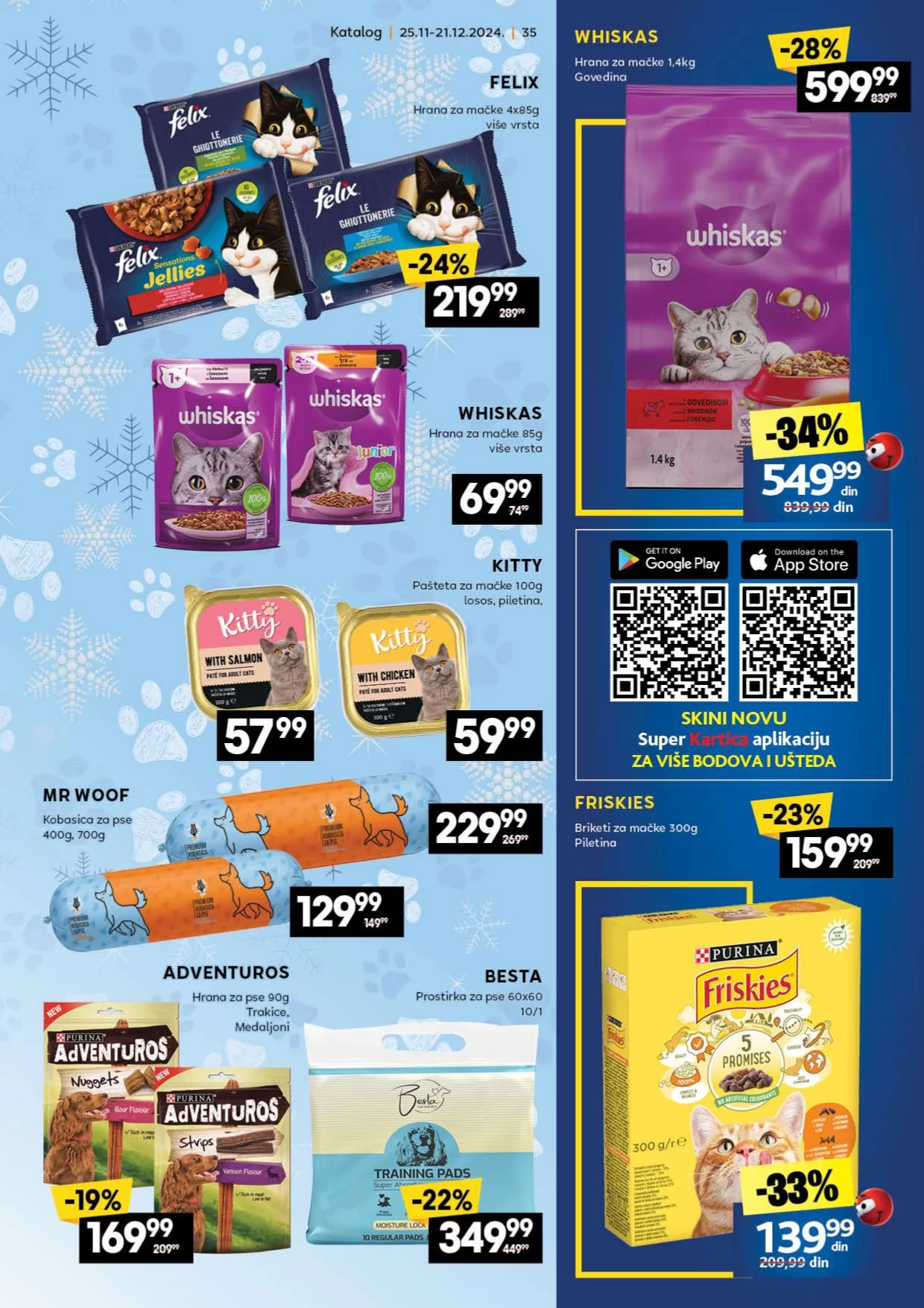 Roda & Idea katalog NEPREHRANA 25.11-21.12.2024.