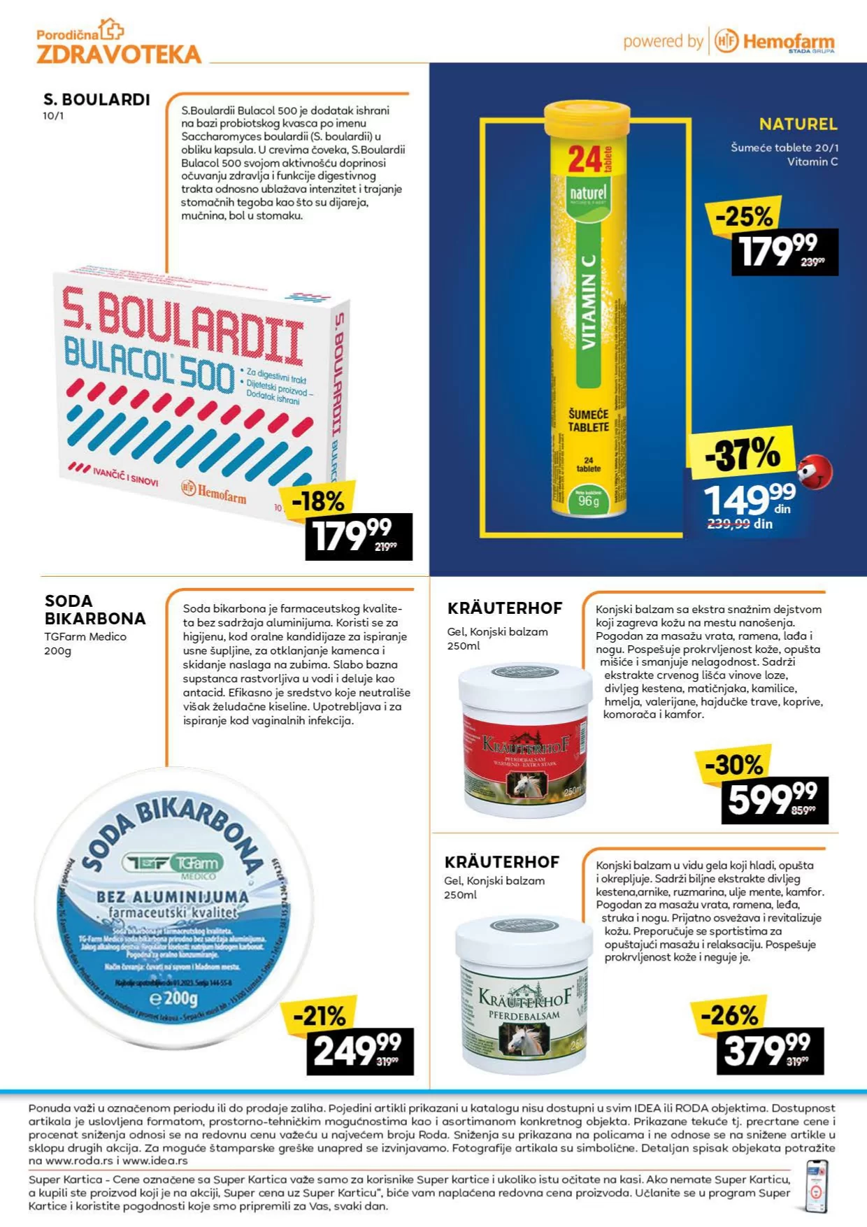 Roda & Idea katalog NEPREHRANA 25.11-21.12.2024.