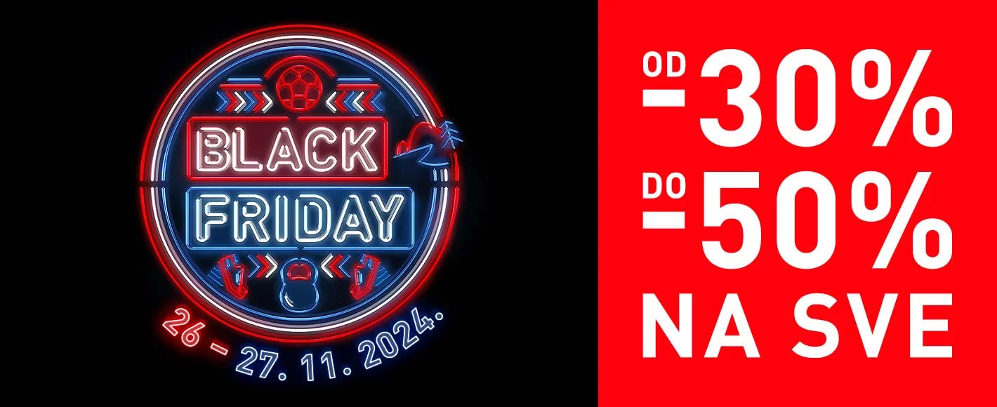 Intersport BLACK FRIDAY 26-27.11.2024.