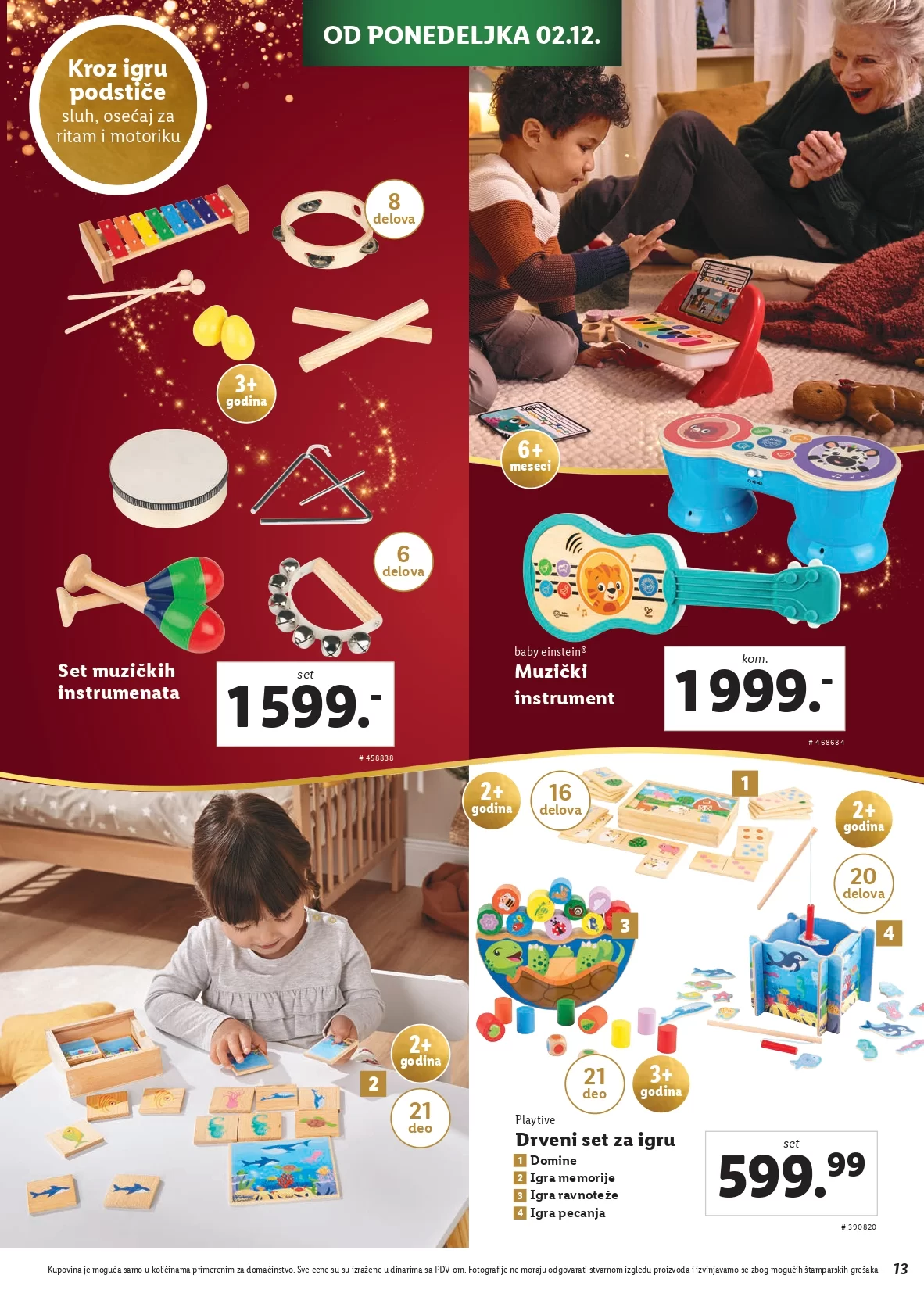 Lidl katalog NOVOGODIŠNJA MAGIJA 28.11.2024. do isteka zaliha
