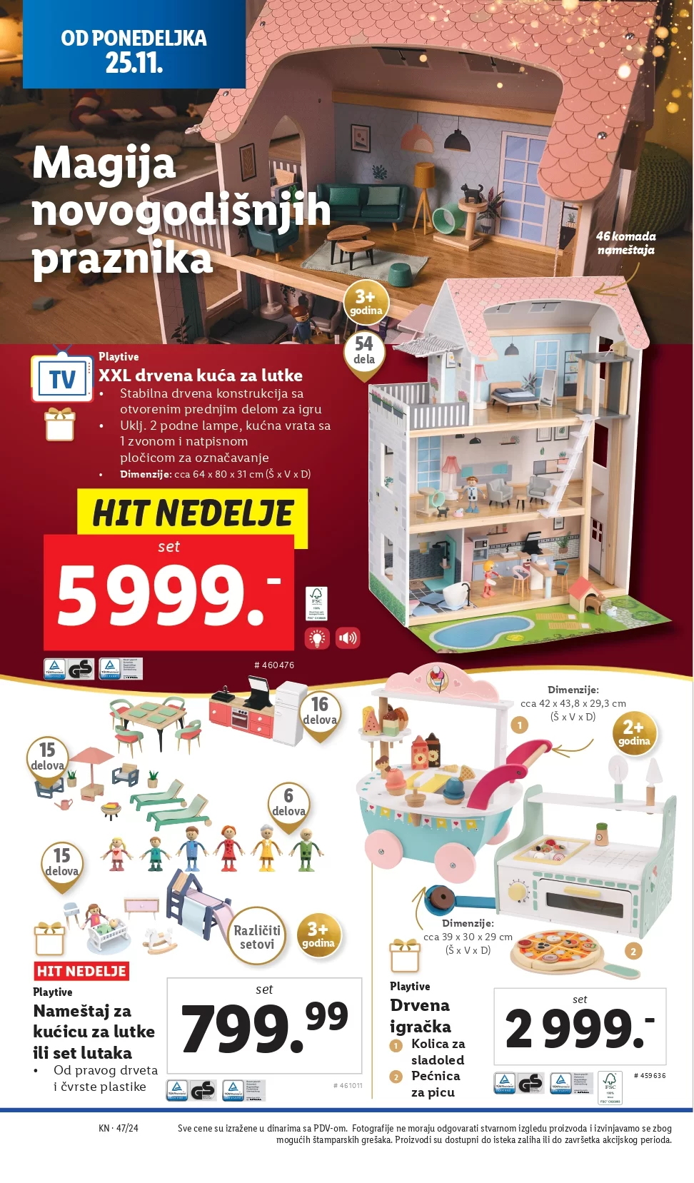 Lidl katalog NEPREHRANA 21-27.11.2024.