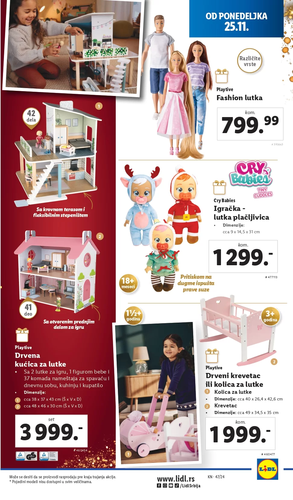 Lidl katalog NEPREHRANA 21-27.11.2024.