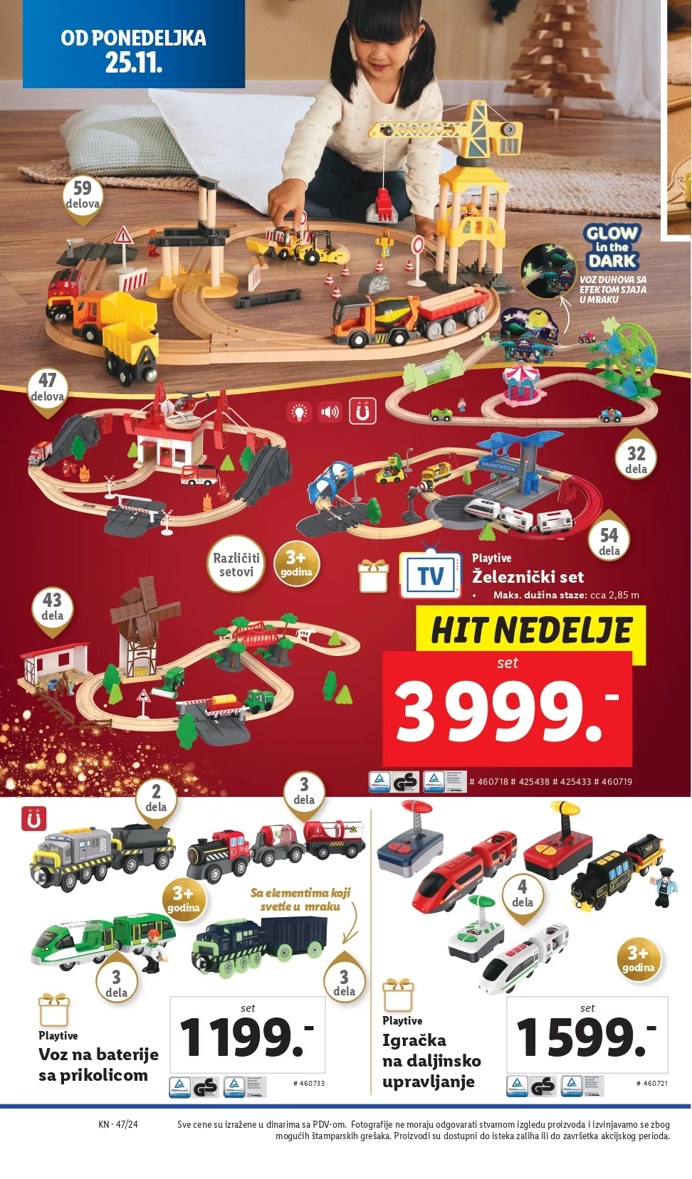 Lidl katalog NEPREHRANA 21-27.11.2024.