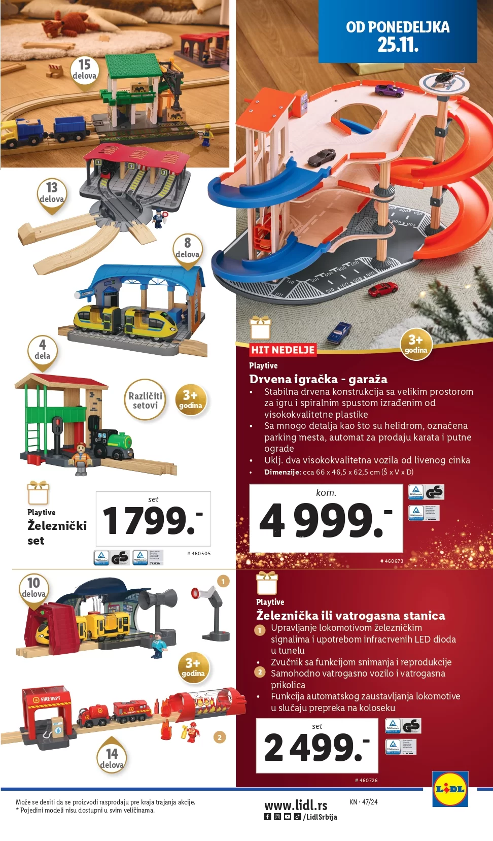 Lidl katalog NEPREHRANA 21-27.11.2024.