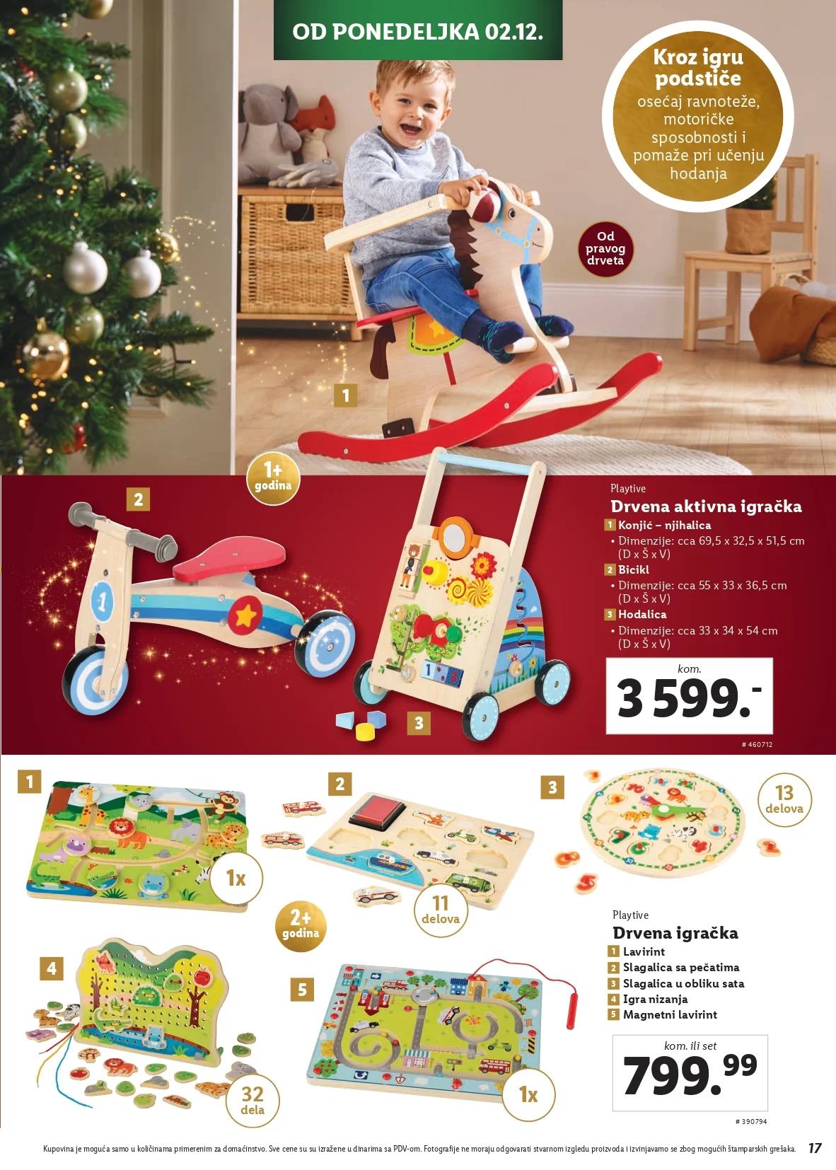 Lidl katalog NOVOGODIŠNJA MAGIJA 28.11.2024. do isteka zaliha