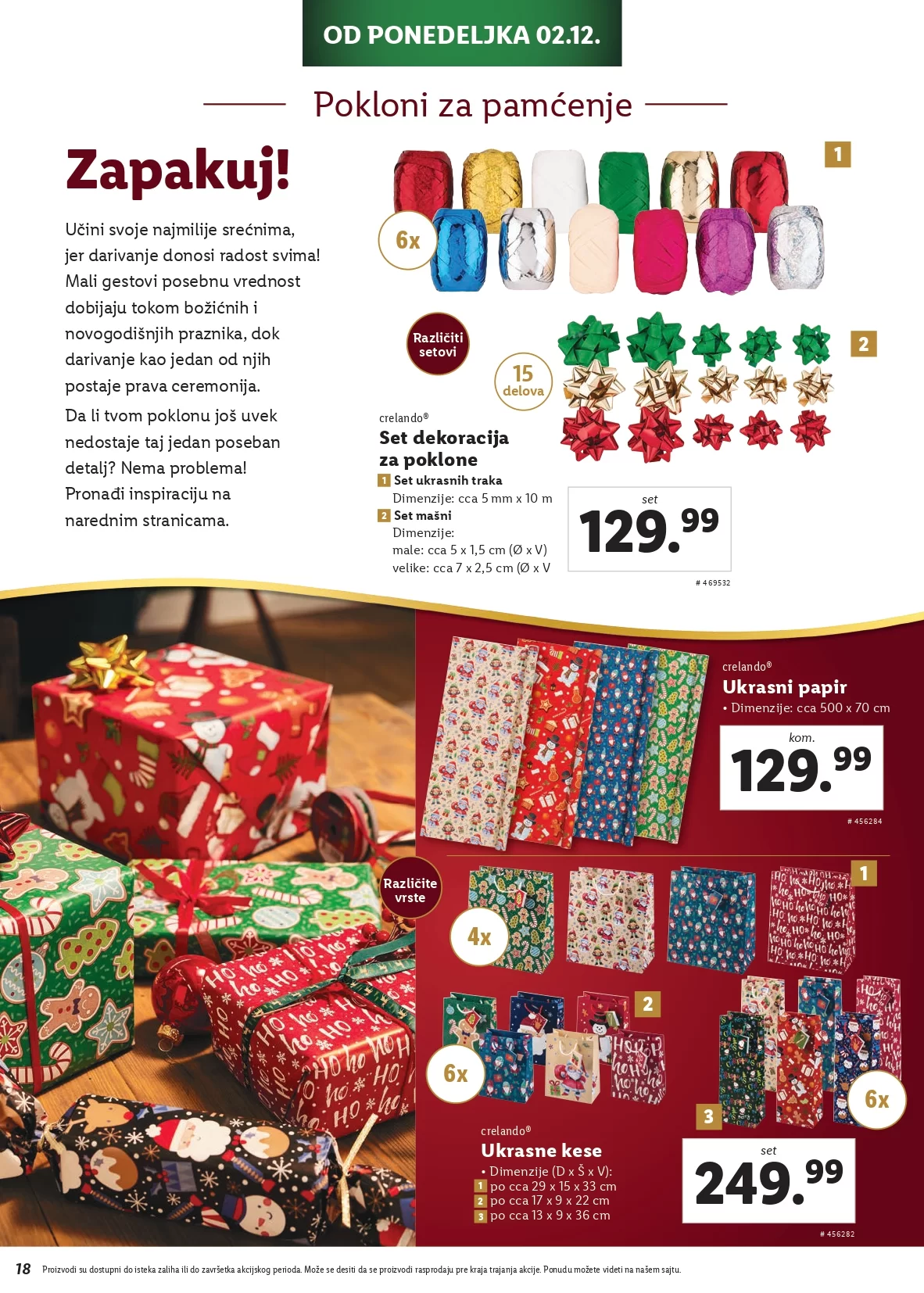 Lidl katalog NOVOGODIŠNJA MAGIJA 28.11.2024. do isteka zaliha