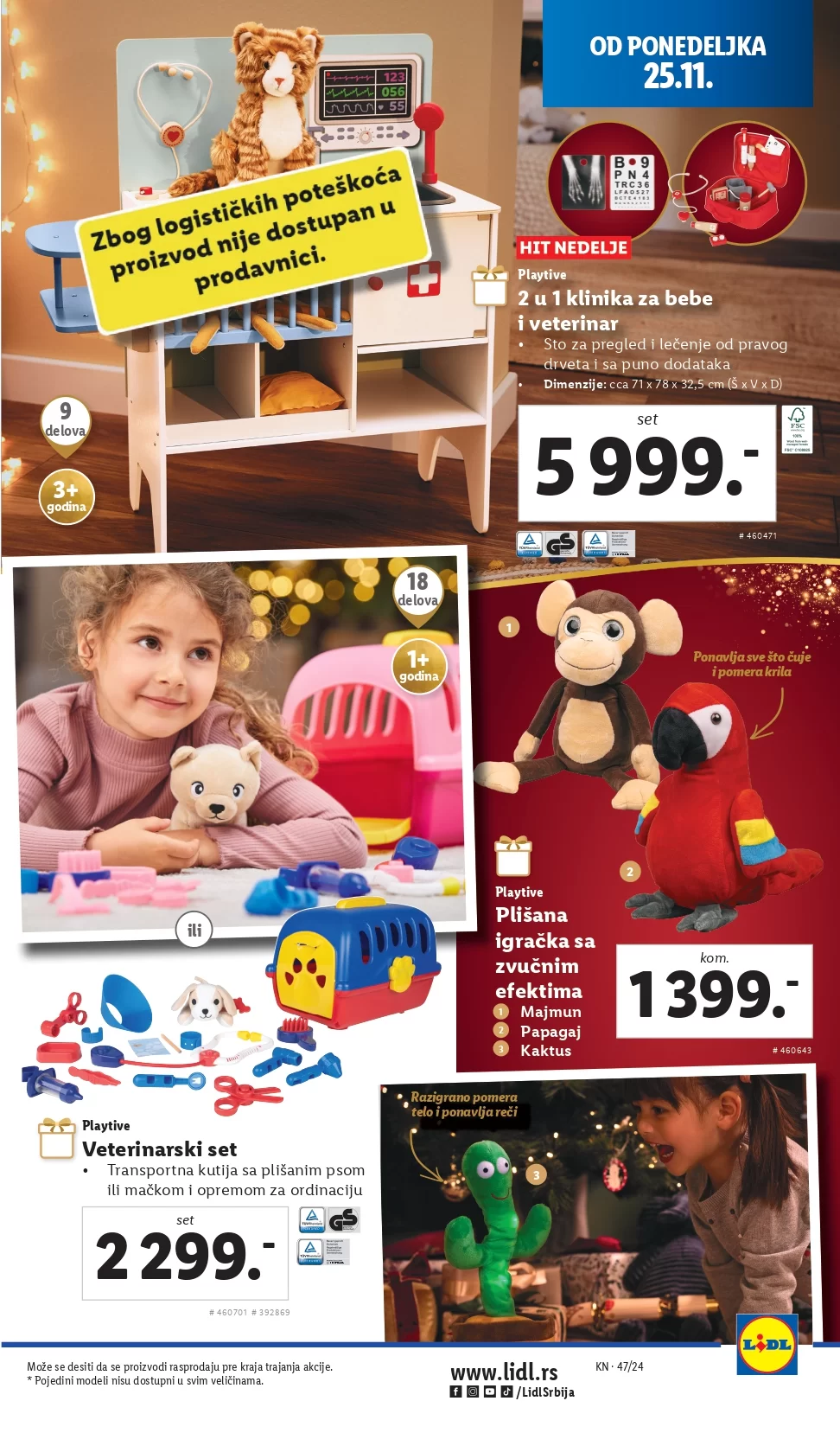 Lidl katalog NEPREHRANA 21-27.11.2024.