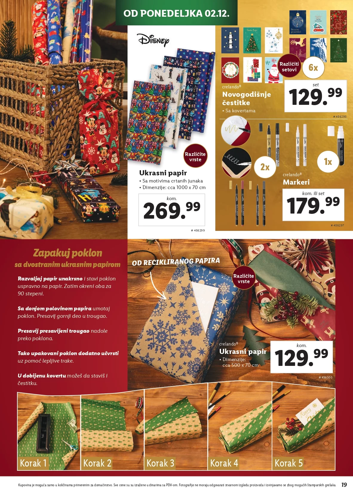 Lidl katalog NOVOGODIŠNJA MAGIJA 28.11.2024. do isteka zaliha
