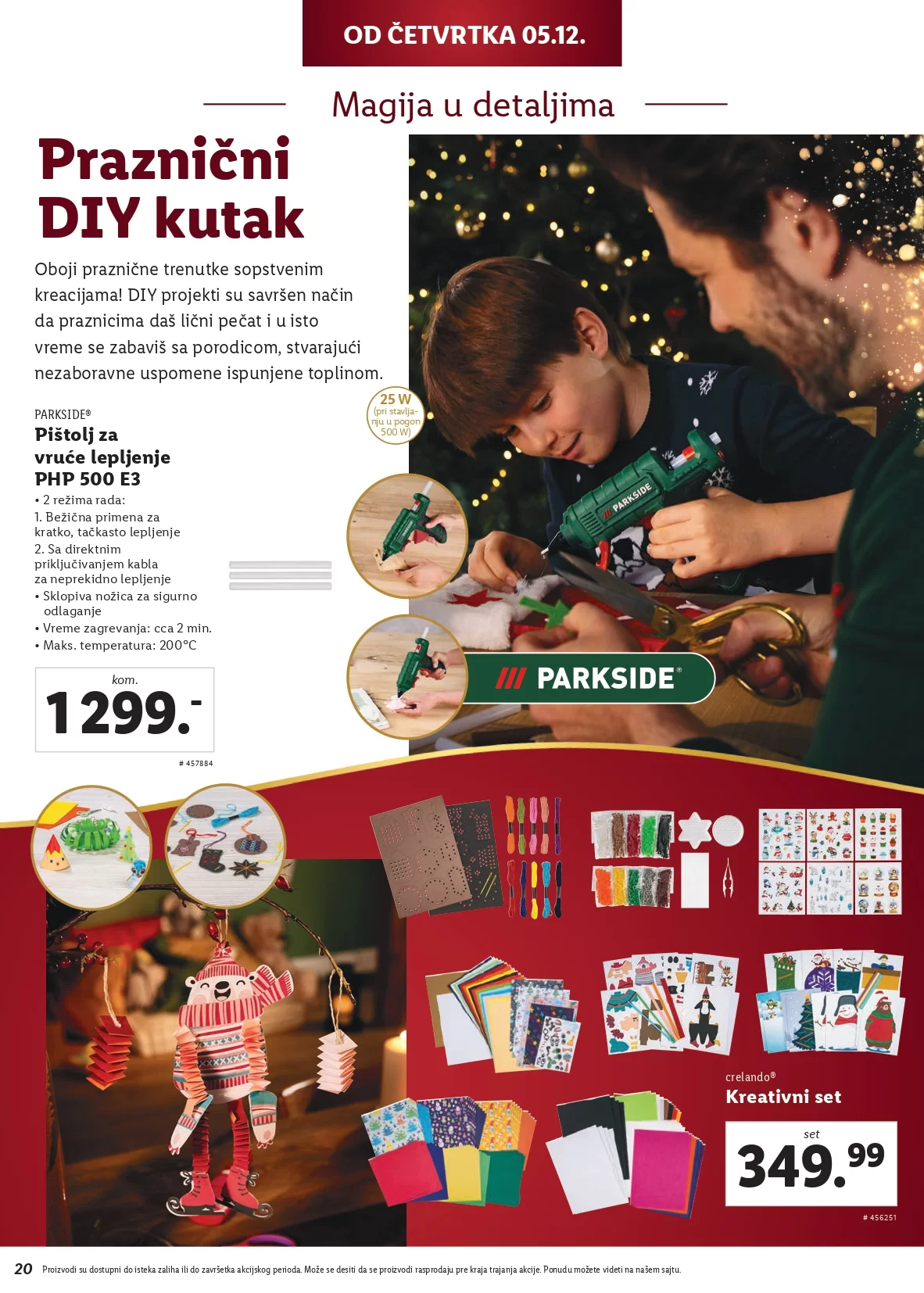 Lidl katalog NOVOGODIŠNJA MAGIJA 28.11.2024. do isteka zaliha